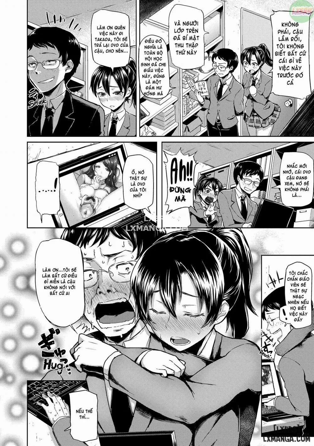 HentaiVN.net - Ảnh 8 - XXX Maiden - Chap 6