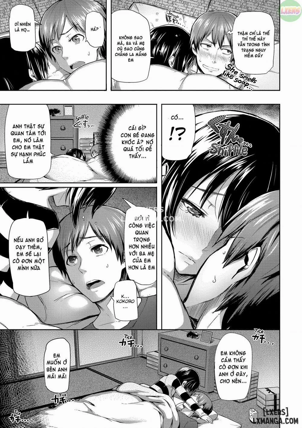 HentaiVN.net - Ảnh 10 - XXX Maiden - Chap 7