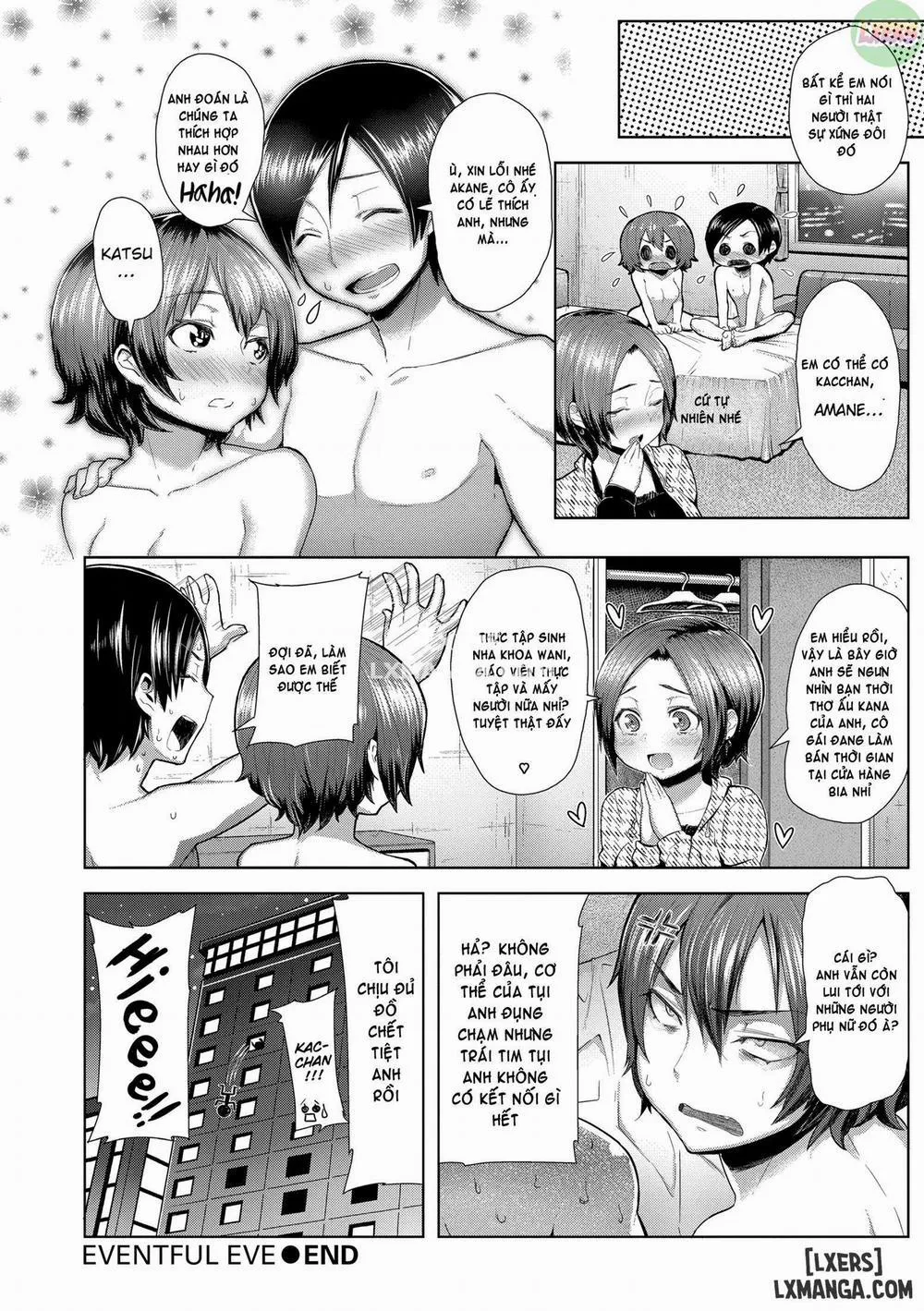 HentaiVN.net - Ảnh 15 - XXX Maiden - Chap 8