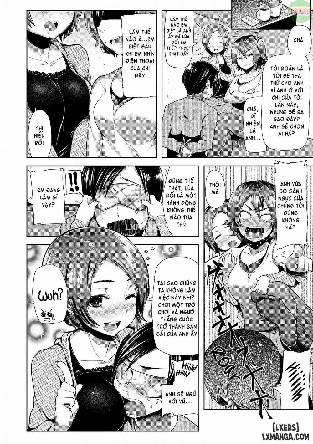 HentaiVN.net - Ảnh 7 - XXX Maiden - Chap 8