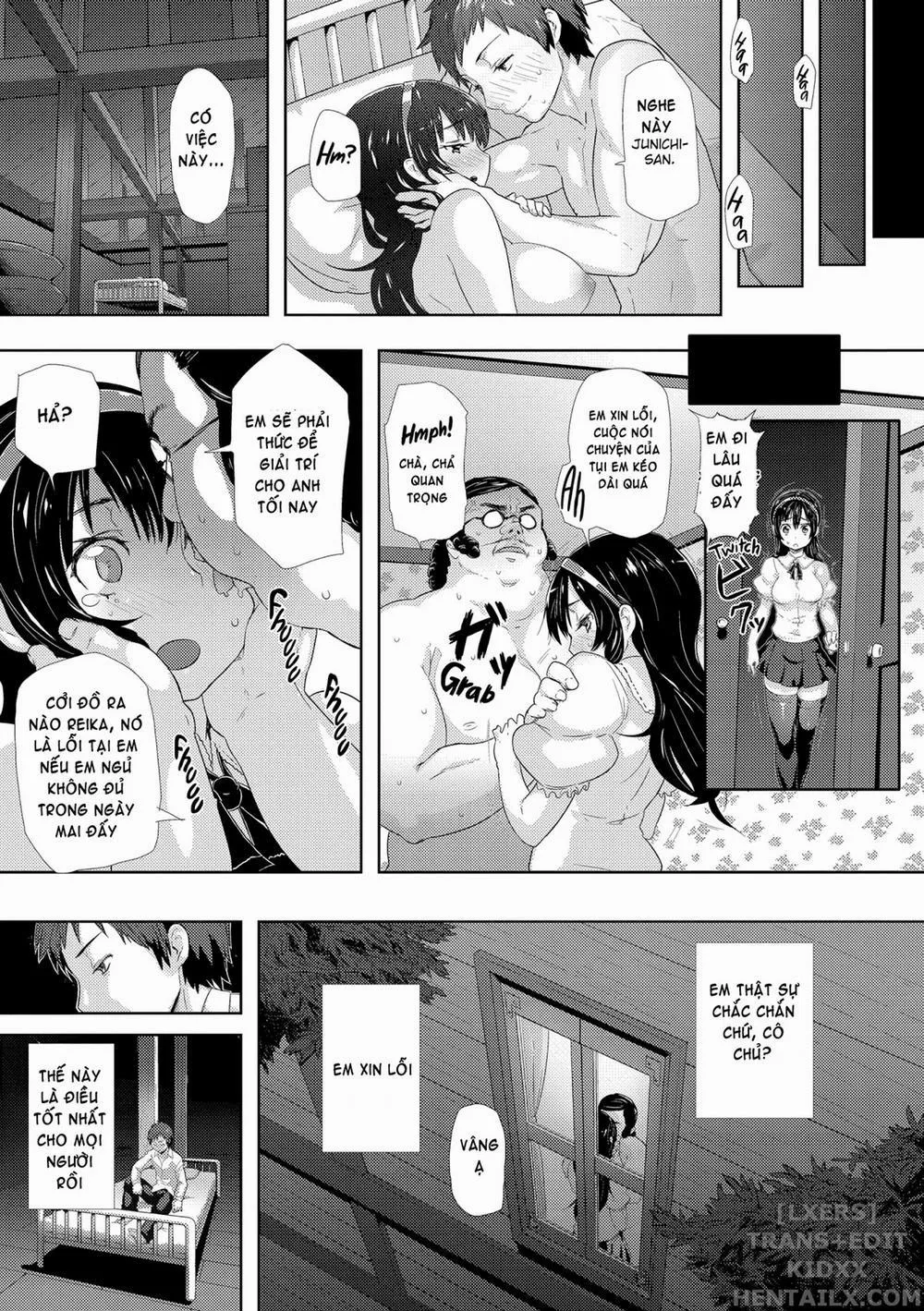 HentaiVN.net - Ảnh 17 - XXX Maiden - Chap 9