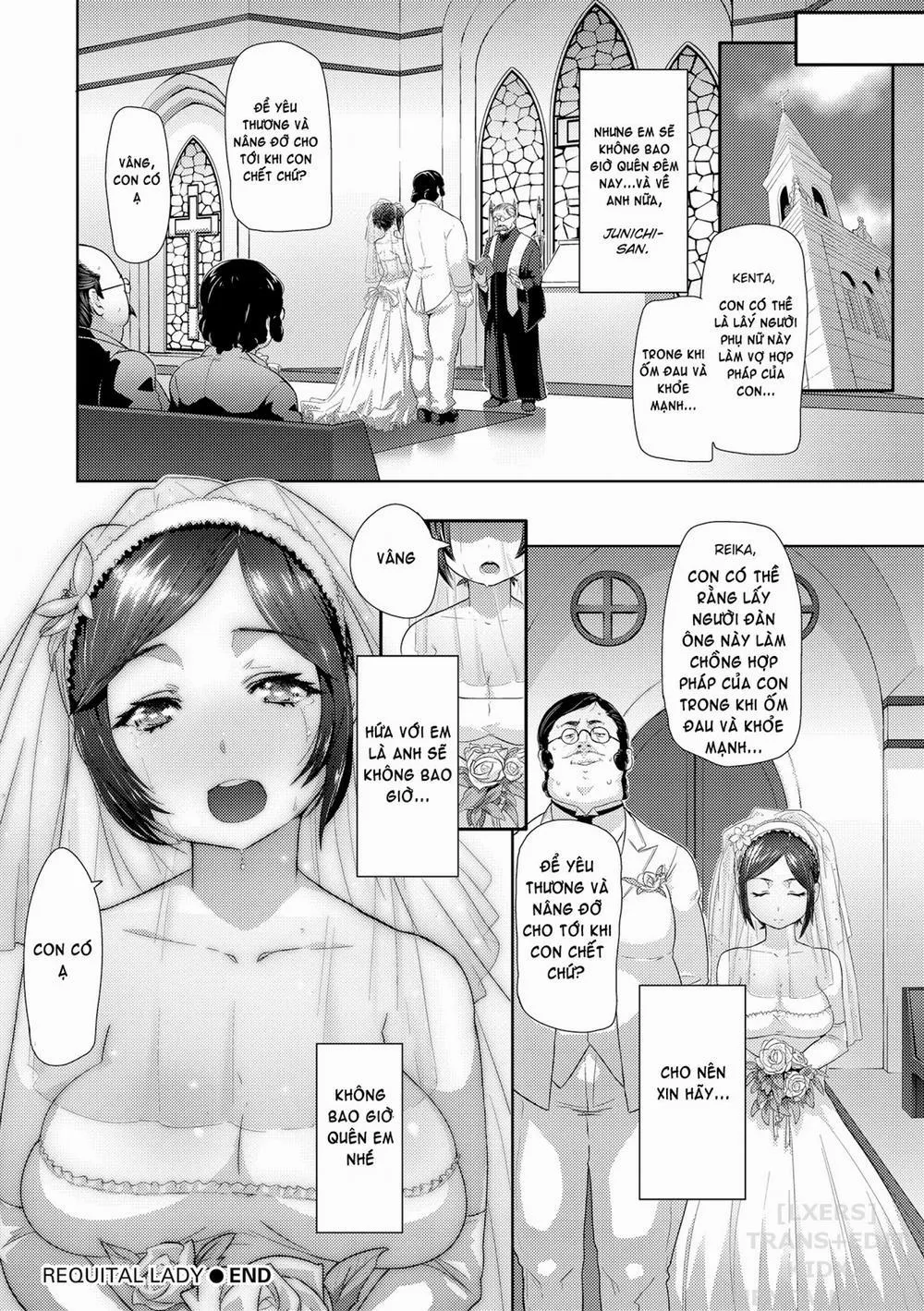 HentaiVN.net - Ảnh 18 - XXX Maiden - Chap 9