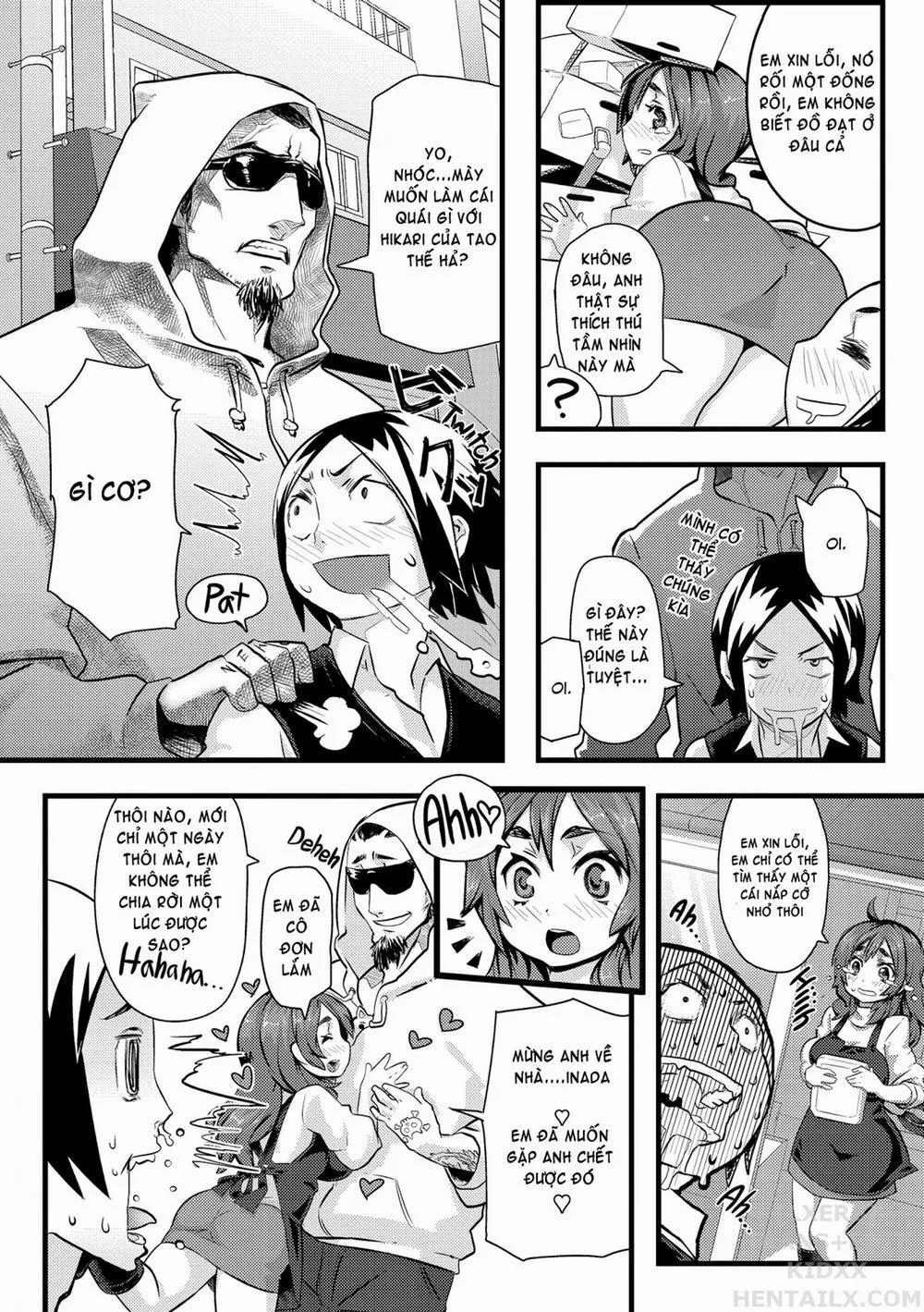 HentaiVN.net - Ảnh 20 - XXX Maiden - Chap 9