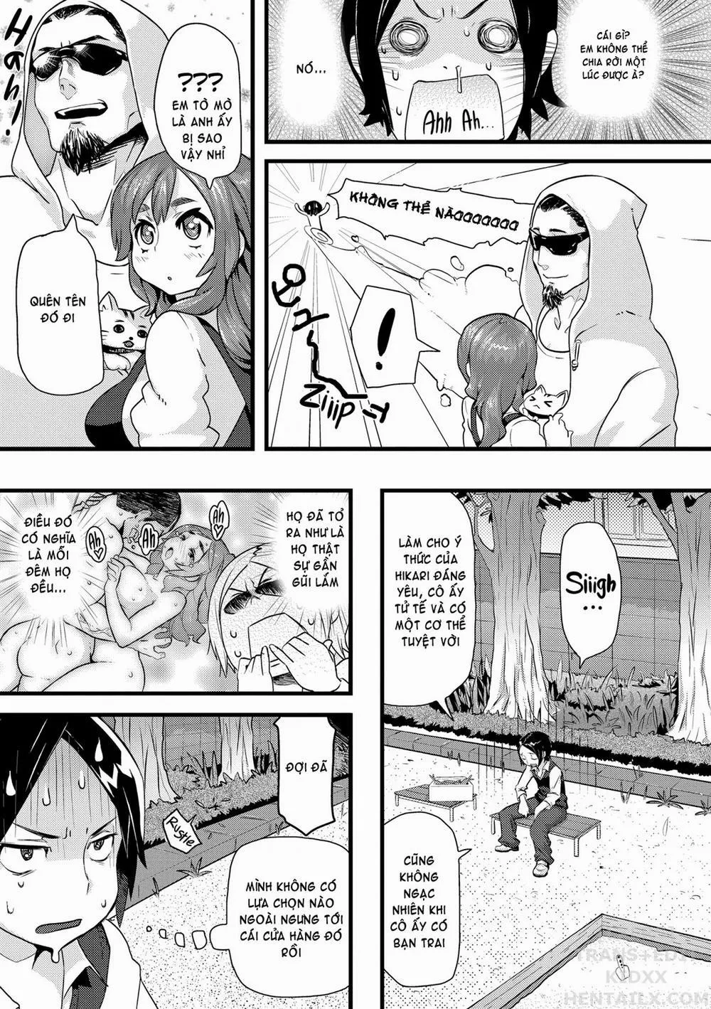 HentaiVN.net - Ảnh 21 - XXX Maiden - Chap 9