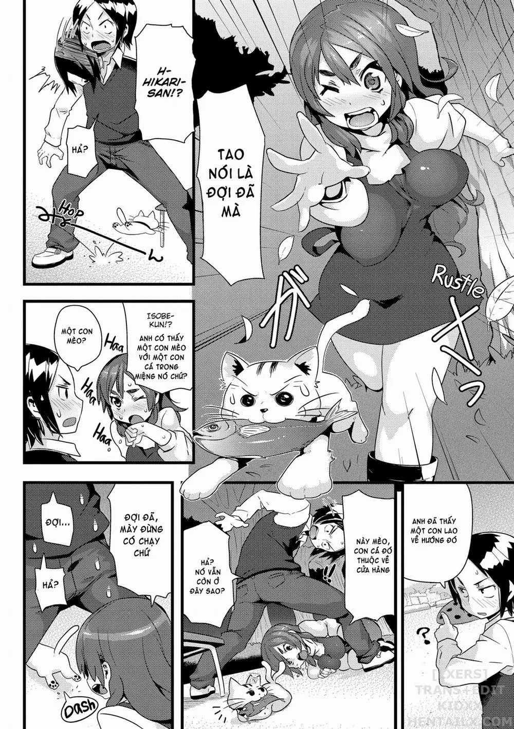 HentaiVN.net - Ảnh 22 - XXX Maiden - Chap 9