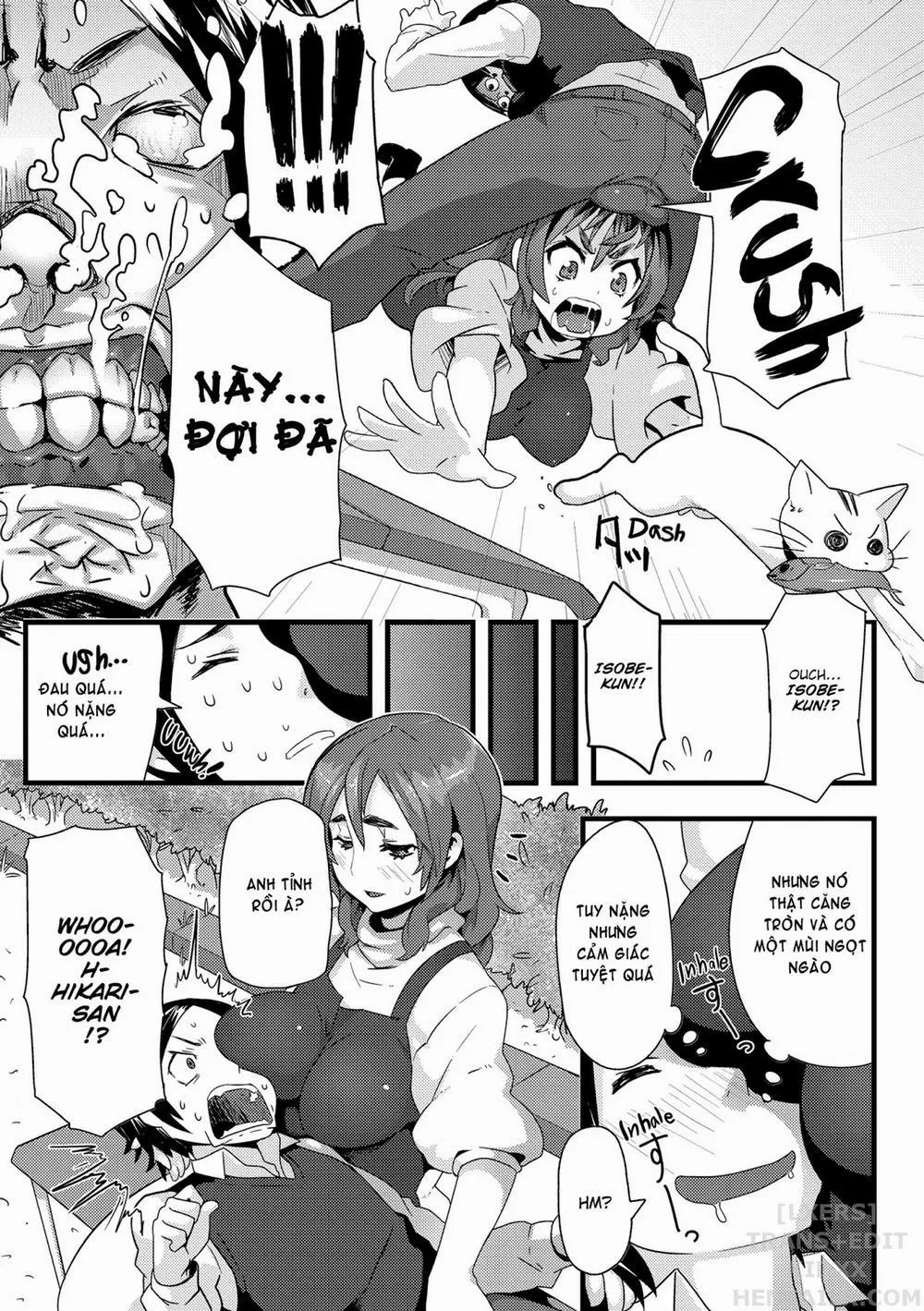 HentaiVN.net - Ảnh 23 - XXX Maiden - Chap 9
