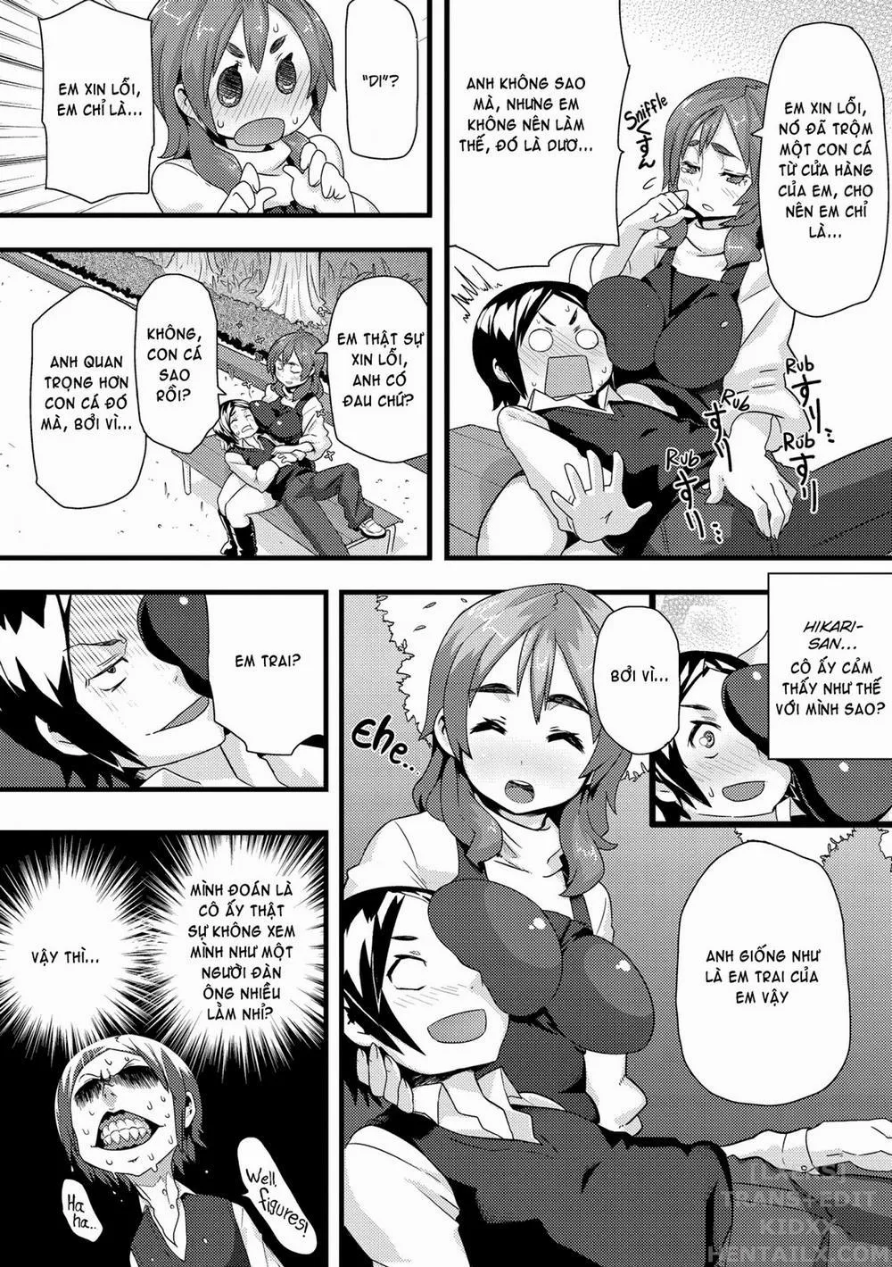 HentaiVN.net - Ảnh 24 - XXX Maiden - Chap 9