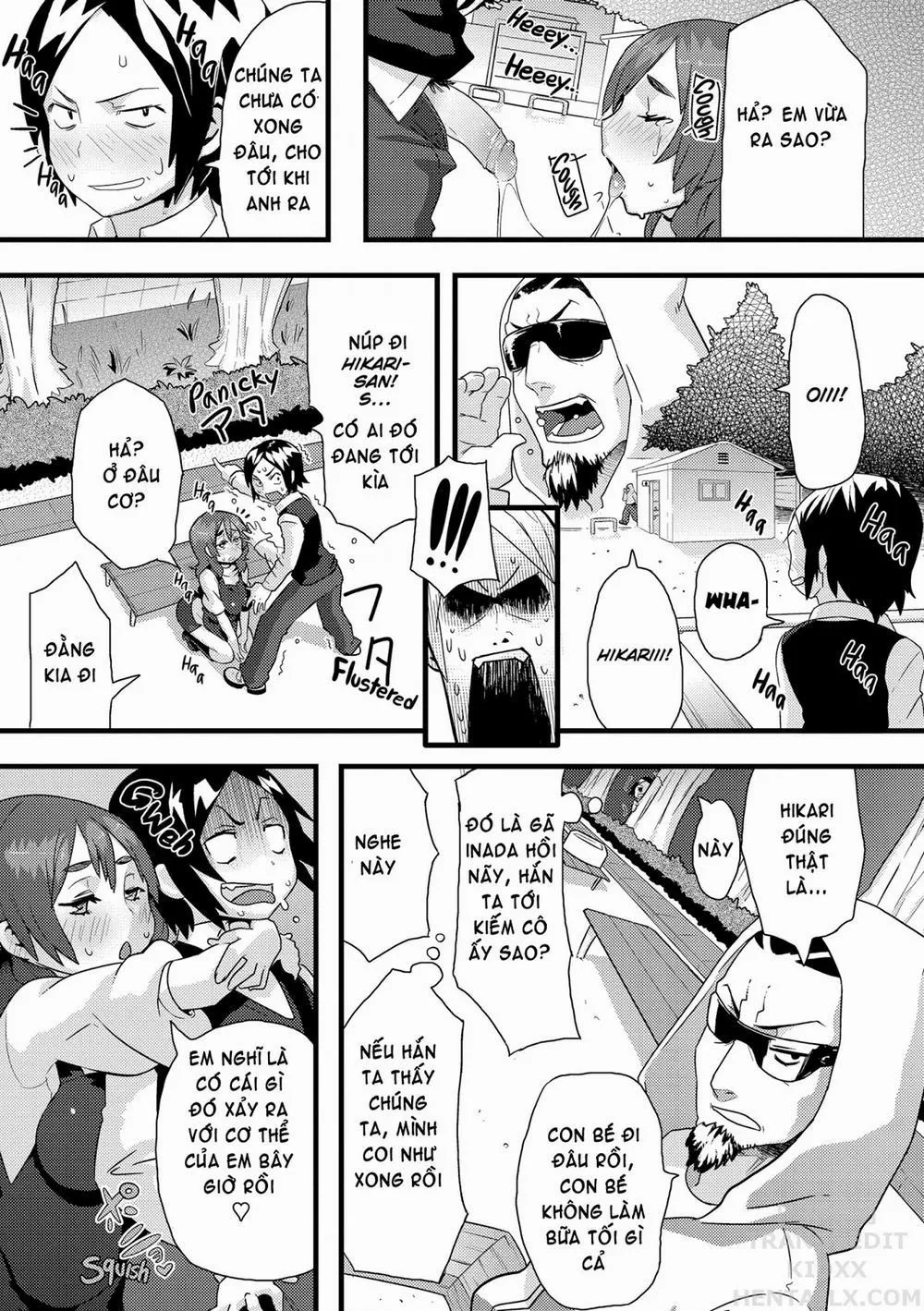 HentaiVN.net - Ảnh 27 - XXX Maiden - Chap 9