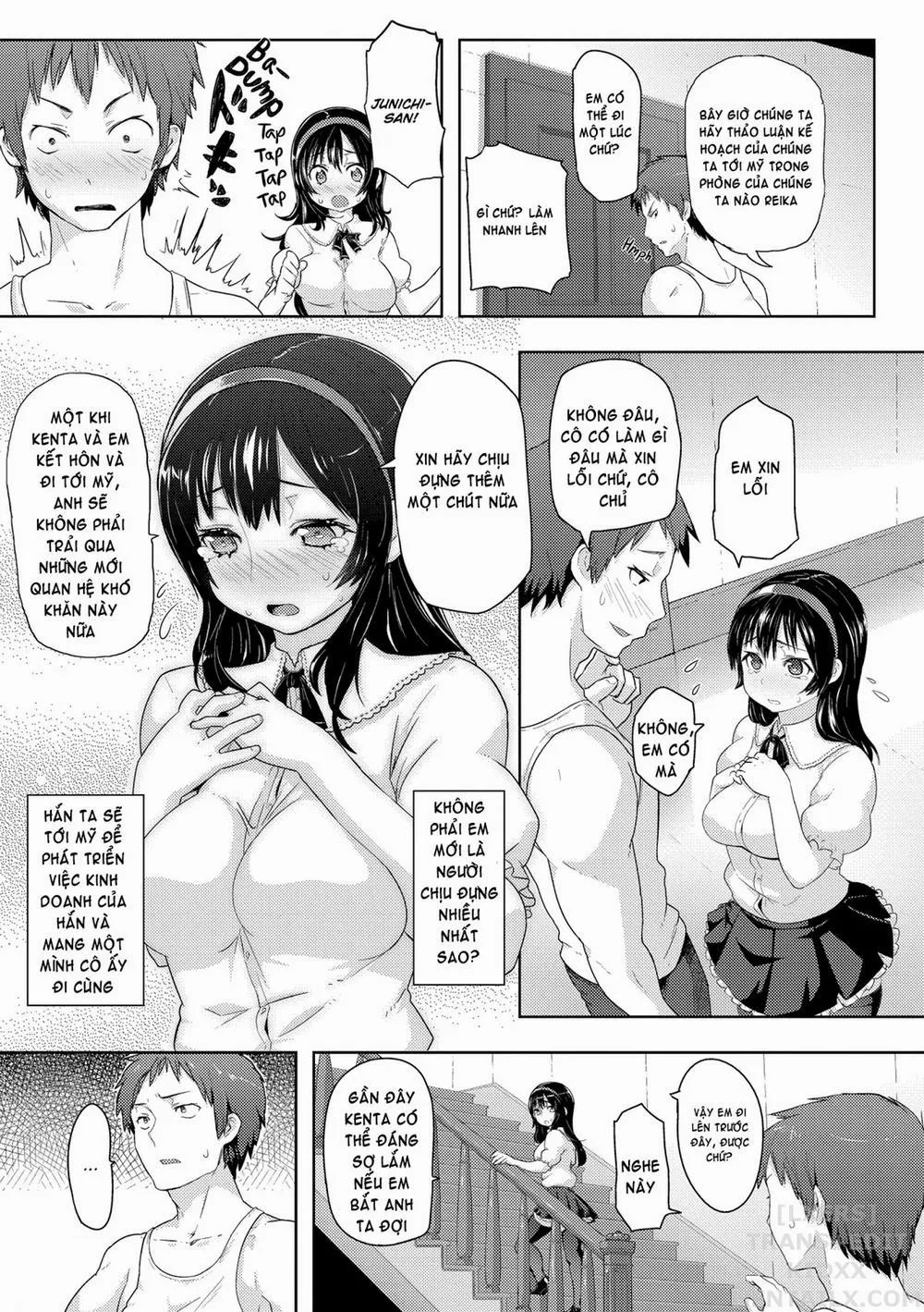 HentaiVN.net - Ảnh 3 - XXX Maiden - Chap 9