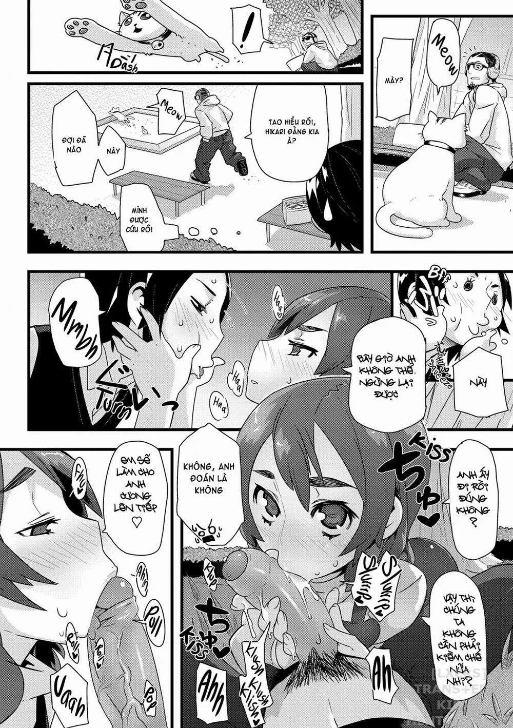 HentaiVN.net - Ảnh 32 - XXX Maiden - Chap 9