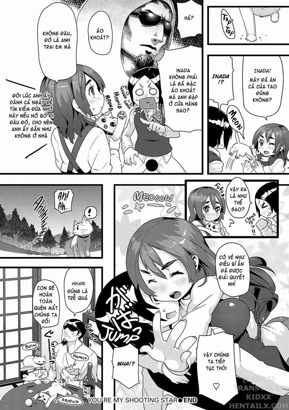 HentaiVN.net - Ảnh 36 - XXX Maiden - Chap 9