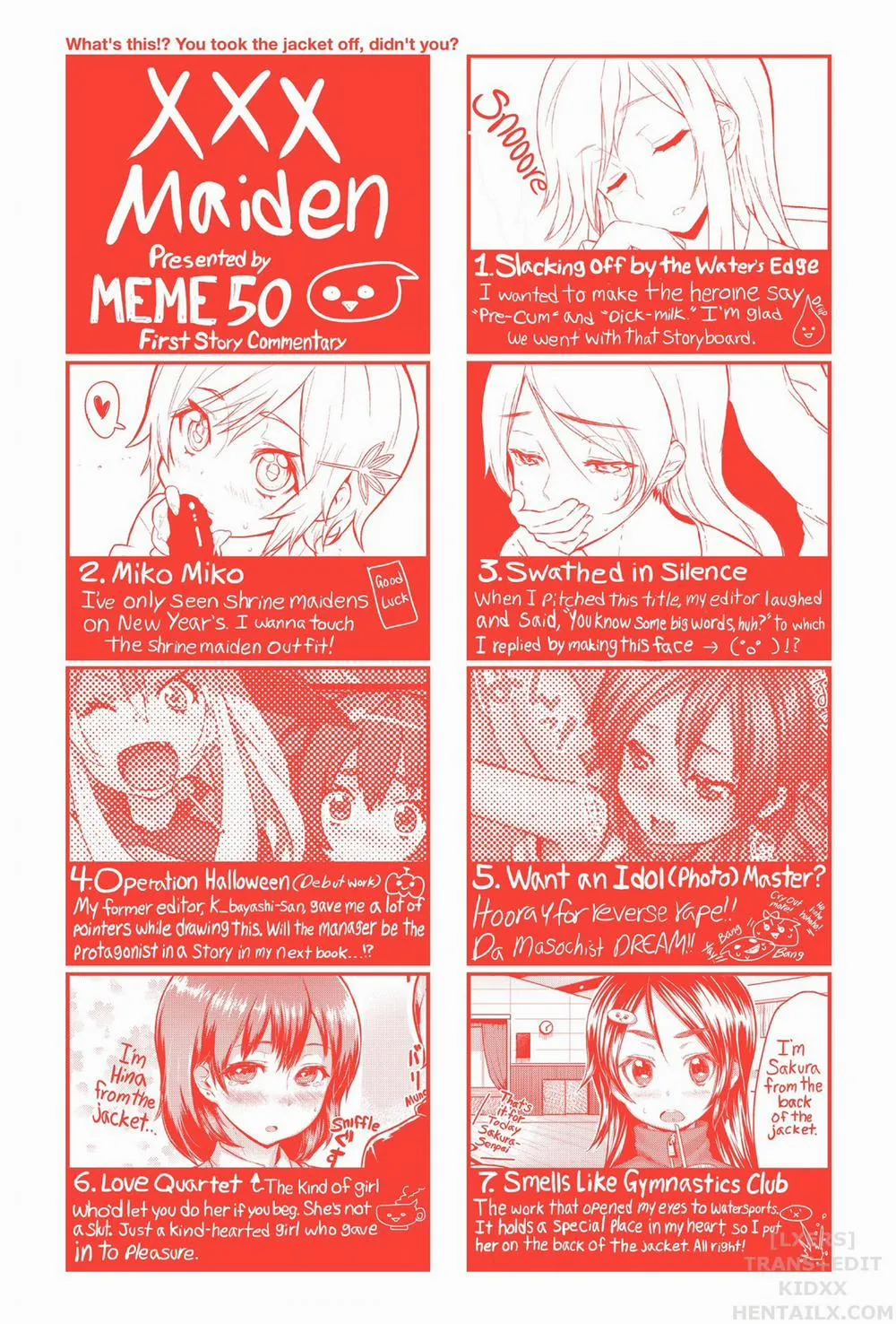 HentaiVN.net - Ảnh 38 - XXX Maiden - Chap 9