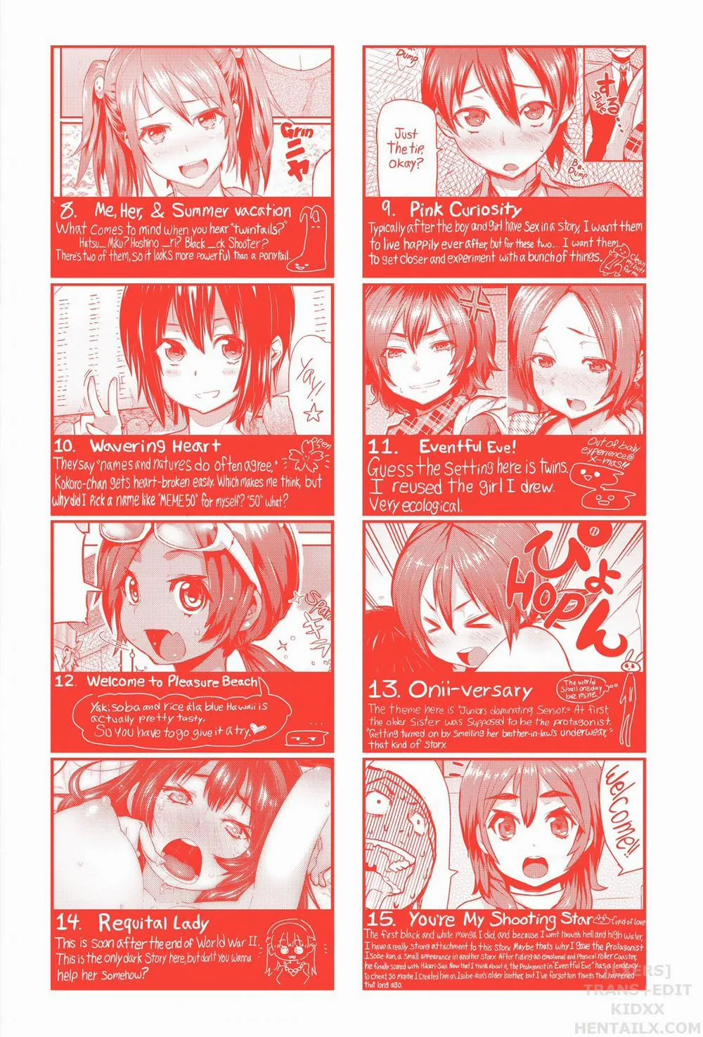 HentaiVN.net - Ảnh 39 - XXX Maiden - Chap 9