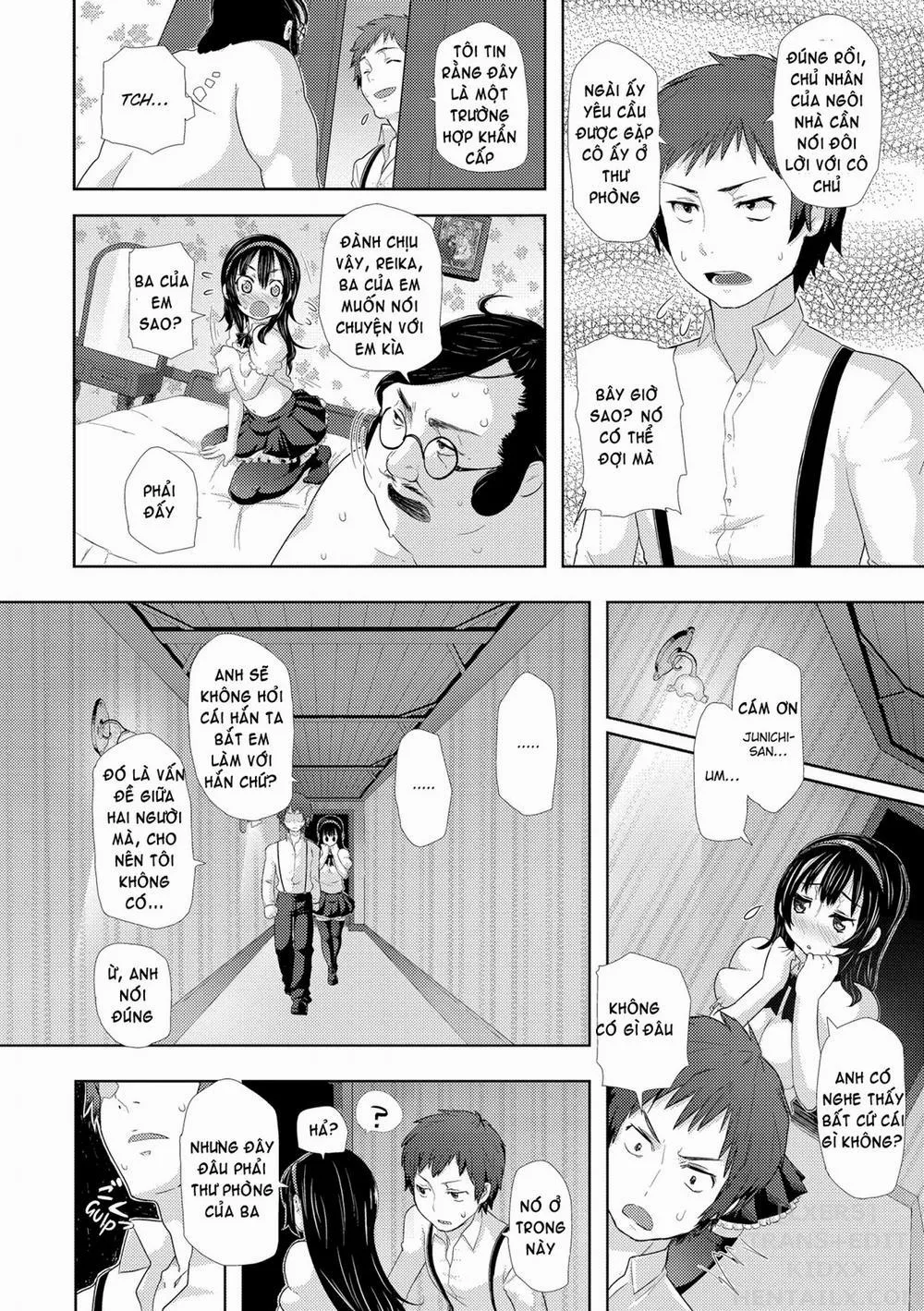 HentaiVN.net - Ảnh 6 - XXX Maiden - Chap 9