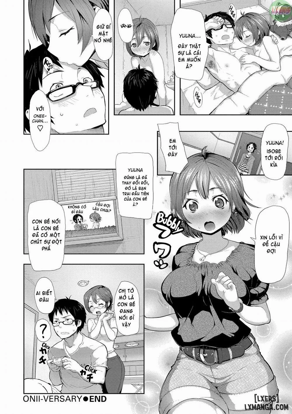 HentaiVN.net - Ảnh 19 - XXX Maiden - Chap 11