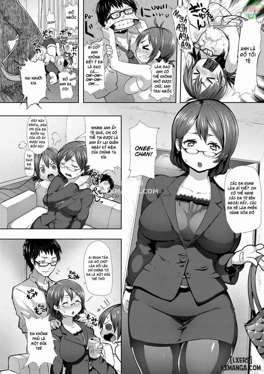 HentaiVN.net - Ảnh 5 - XXX Maiden - Chap 11