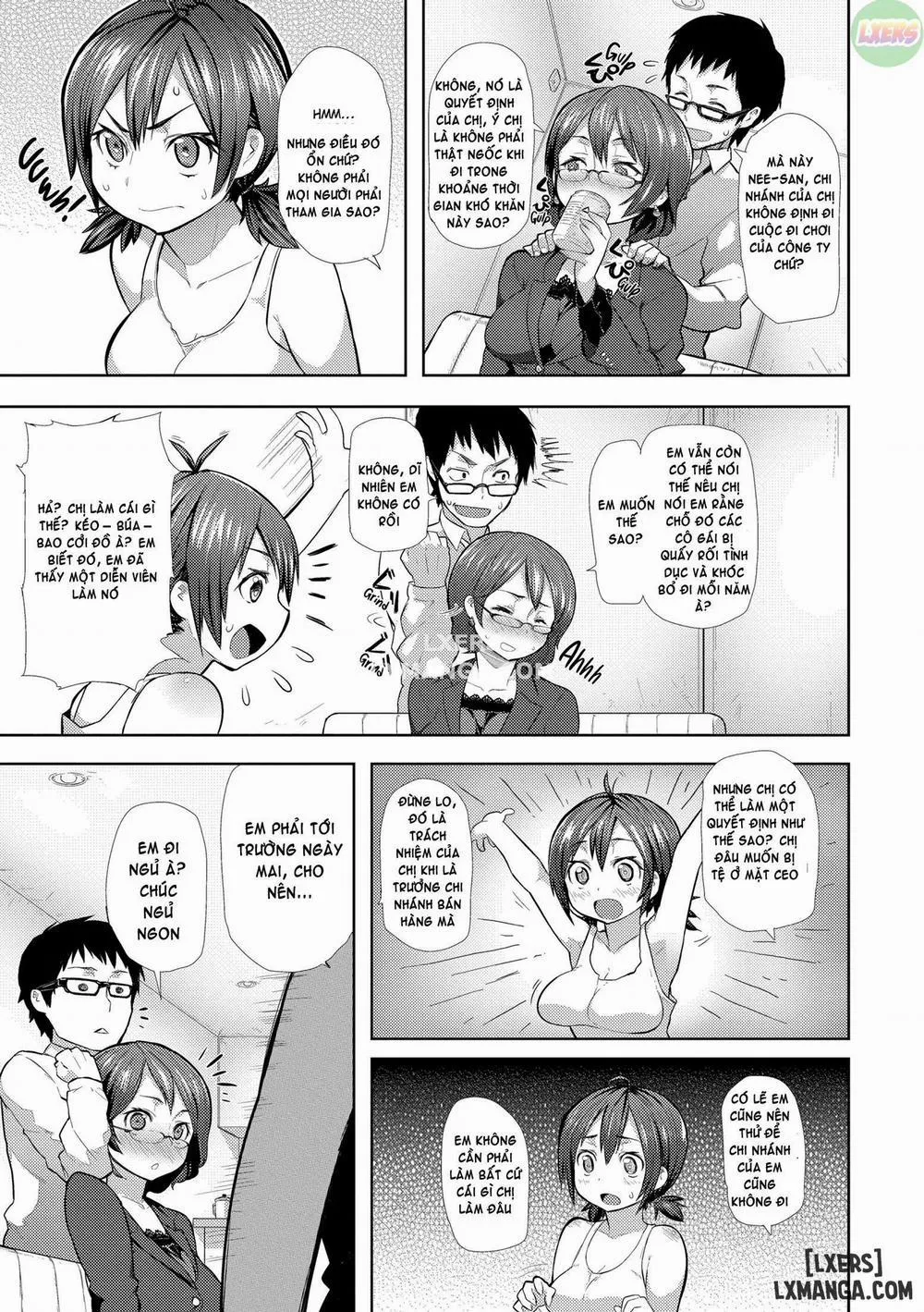 HentaiVN.net - Ảnh 6 - XXX Maiden - Chap 11