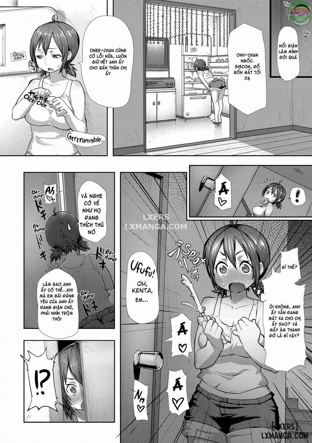 HentaiVN.net - Ảnh 7 - XXX Maiden - Chap 11