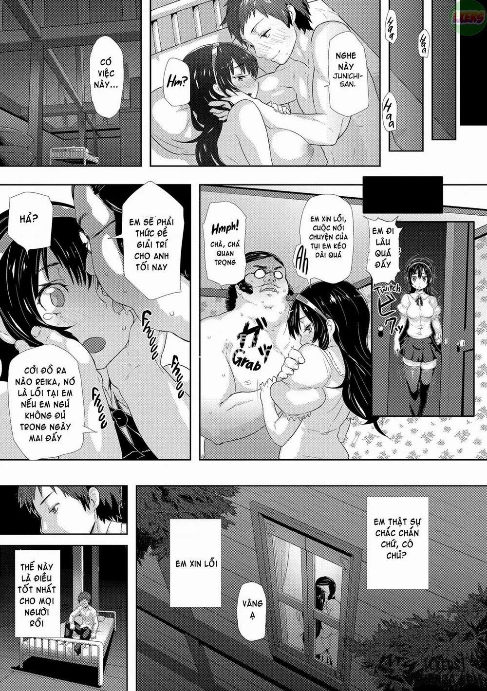 HentaiVN.net - Ảnh 20 - XXX Maiden - Chap 12