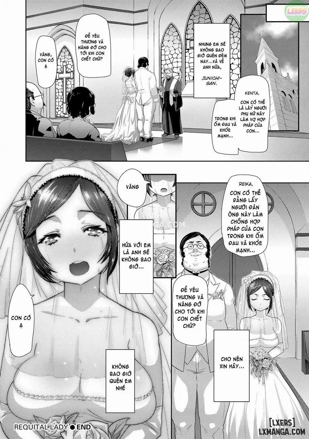 HentaiVN.net - Ảnh 21 - XXX Maiden - Chap 12