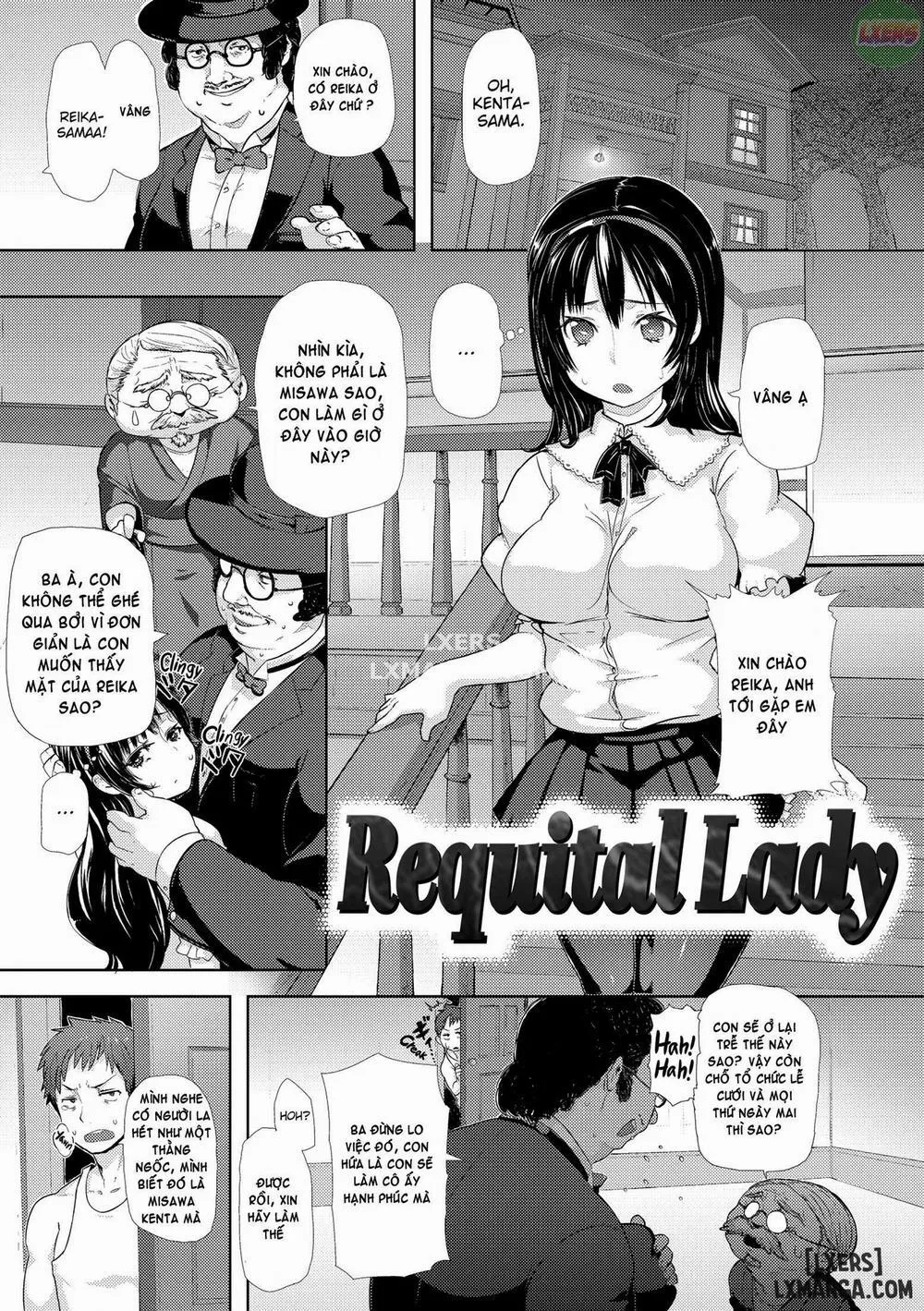HentaiVN.net - Ảnh 4 - XXX Maiden - Chap 12