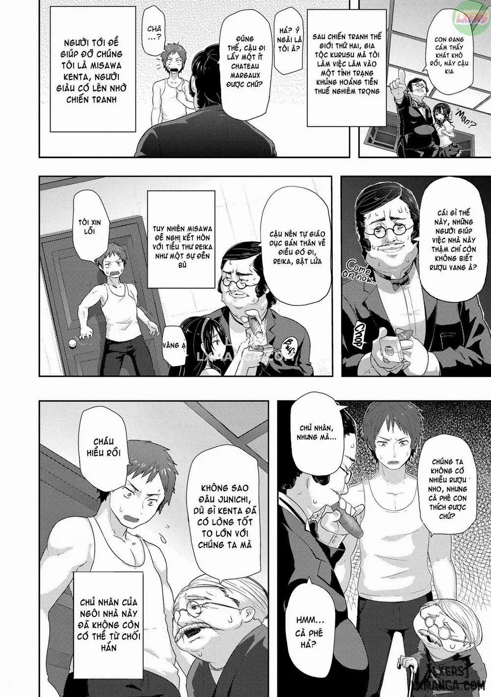 HentaiVN.net - Ảnh 5 - XXX Maiden - Chap 12