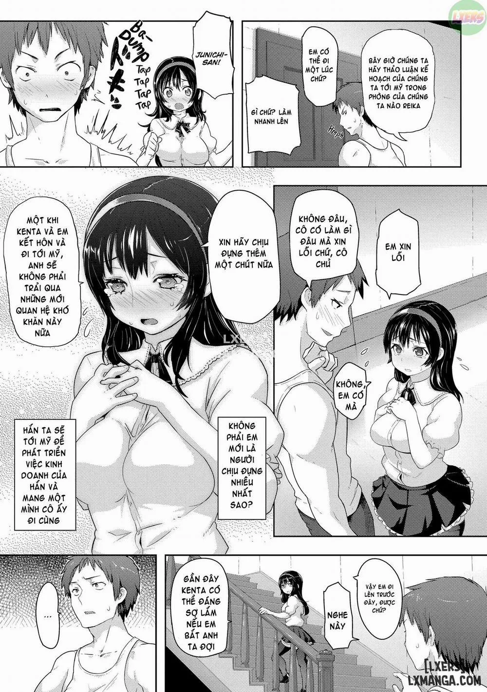 HentaiVN.net - Ảnh 6 - XXX Maiden - Chap 12