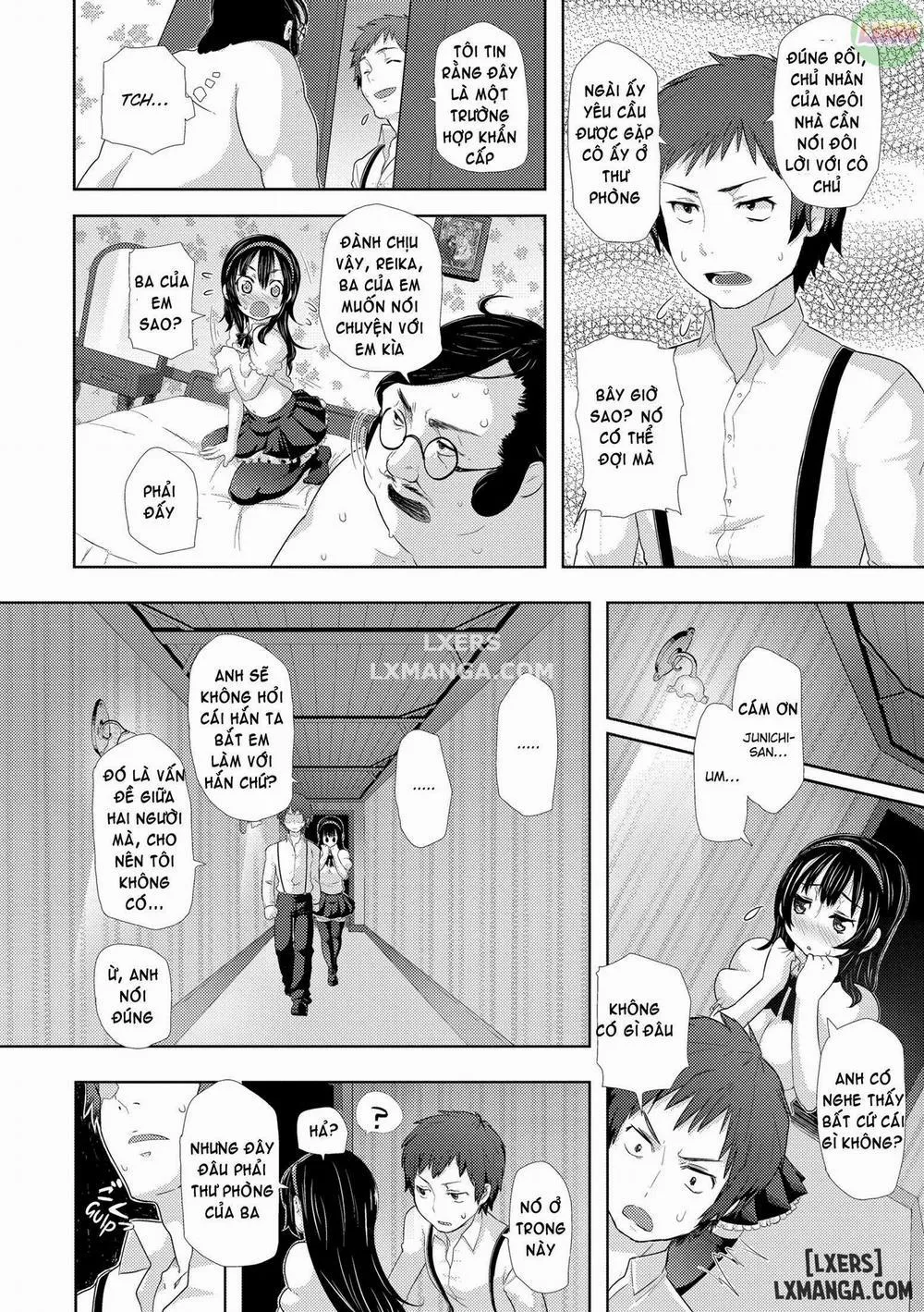 HentaiVN.net - Ảnh 9 - XXX Maiden - Chap 12