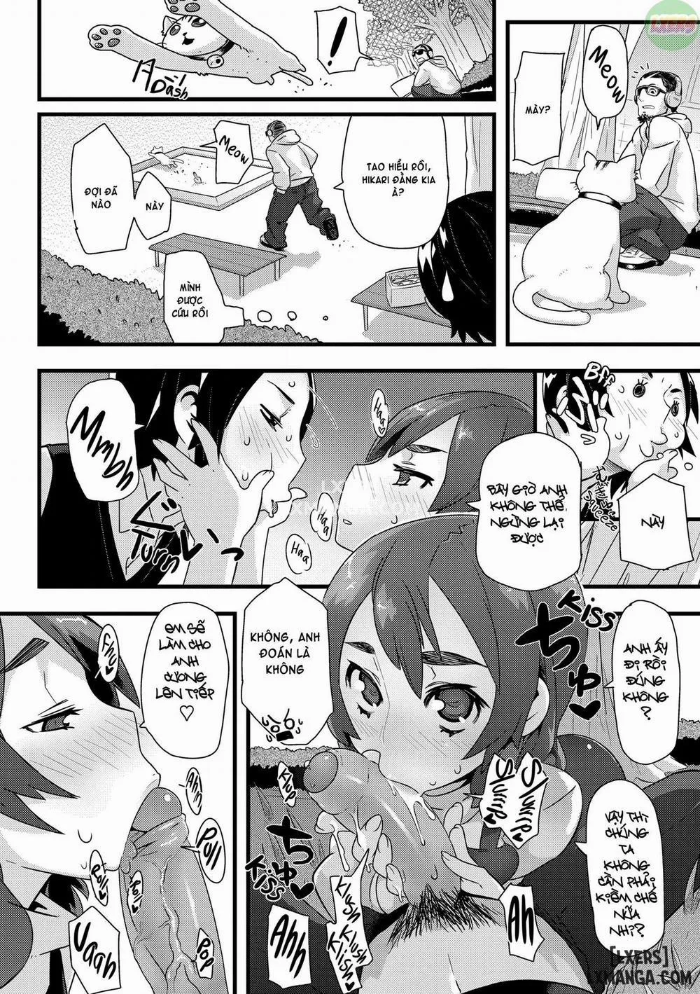 HentaiVN.net - Ảnh 17 - XXX Maiden - Chap 13