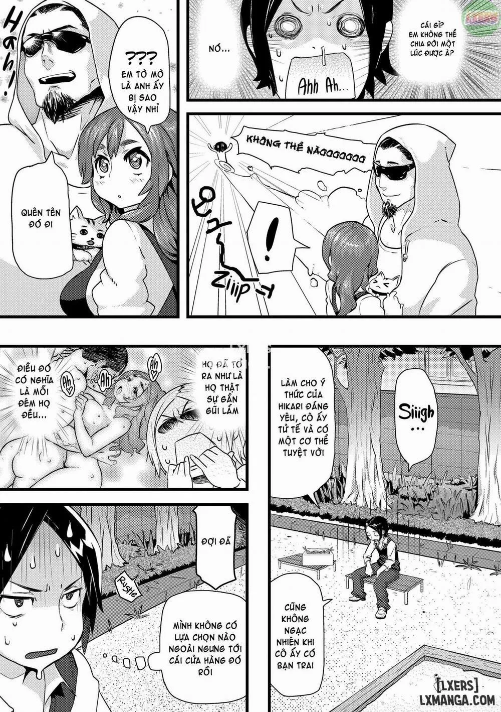 HentaiVN.net - Ảnh 6 - XXX Maiden - Chap 13