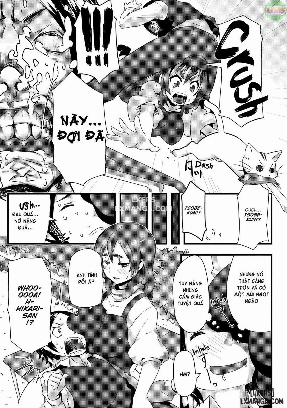 HentaiVN.net - Ảnh 8 - XXX Maiden - Chap 13