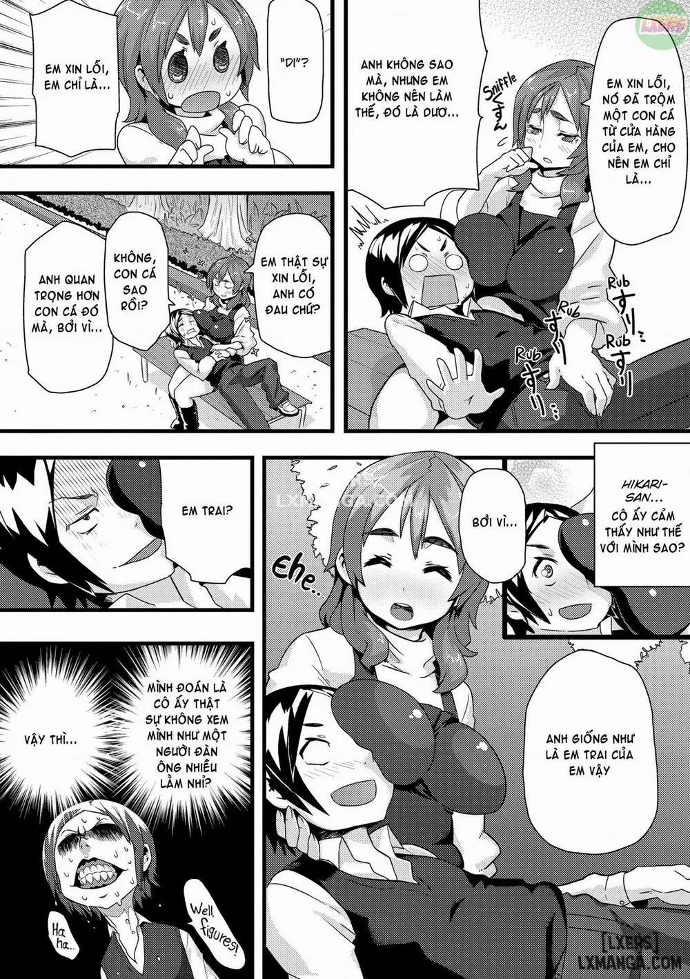 HentaiVN.net - Ảnh 9 - XXX Maiden - Chap 13