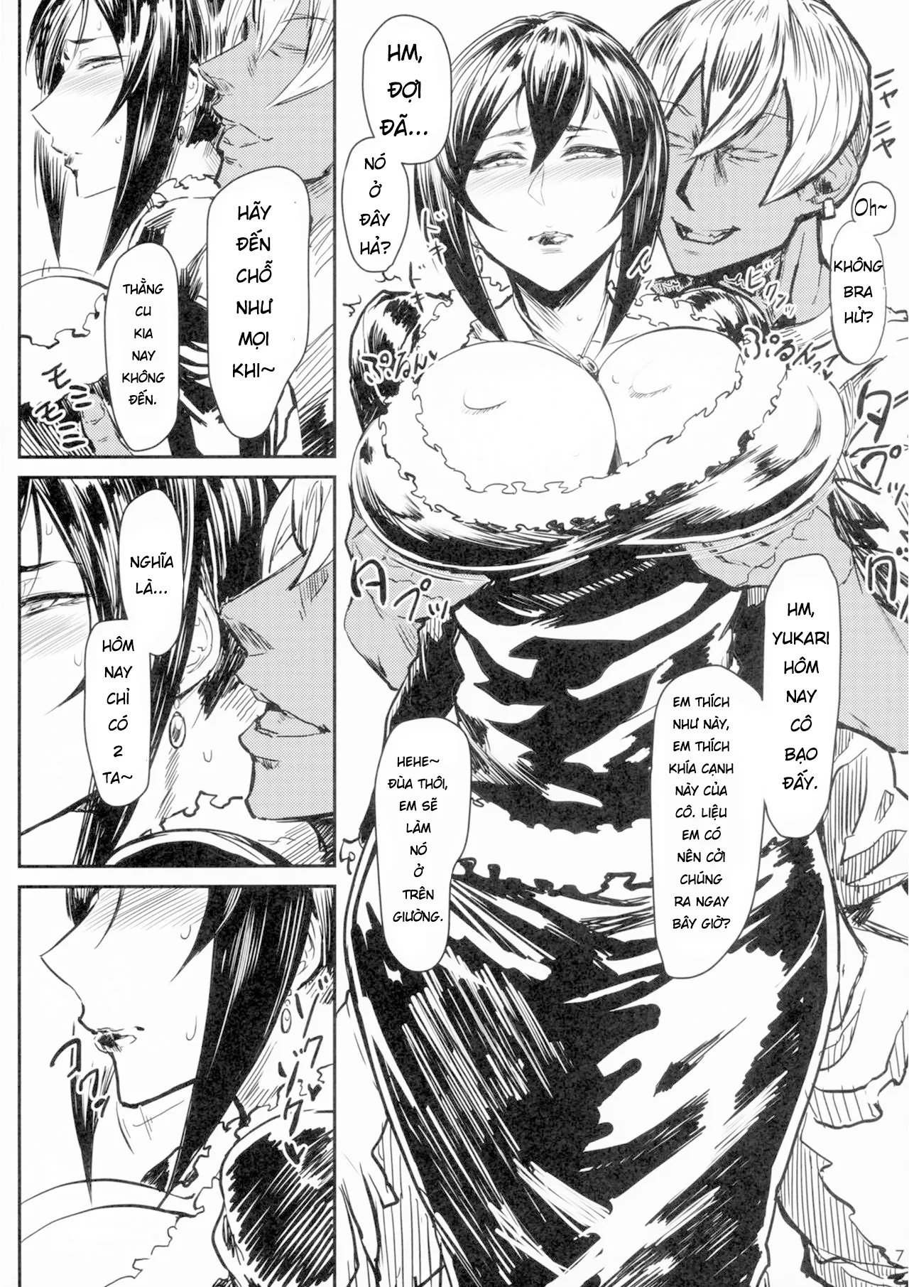 HentaiVN.net - Ảnh 5 - Special EXtra FRIEND SeFrie Tsuma Yukari - Chap 1