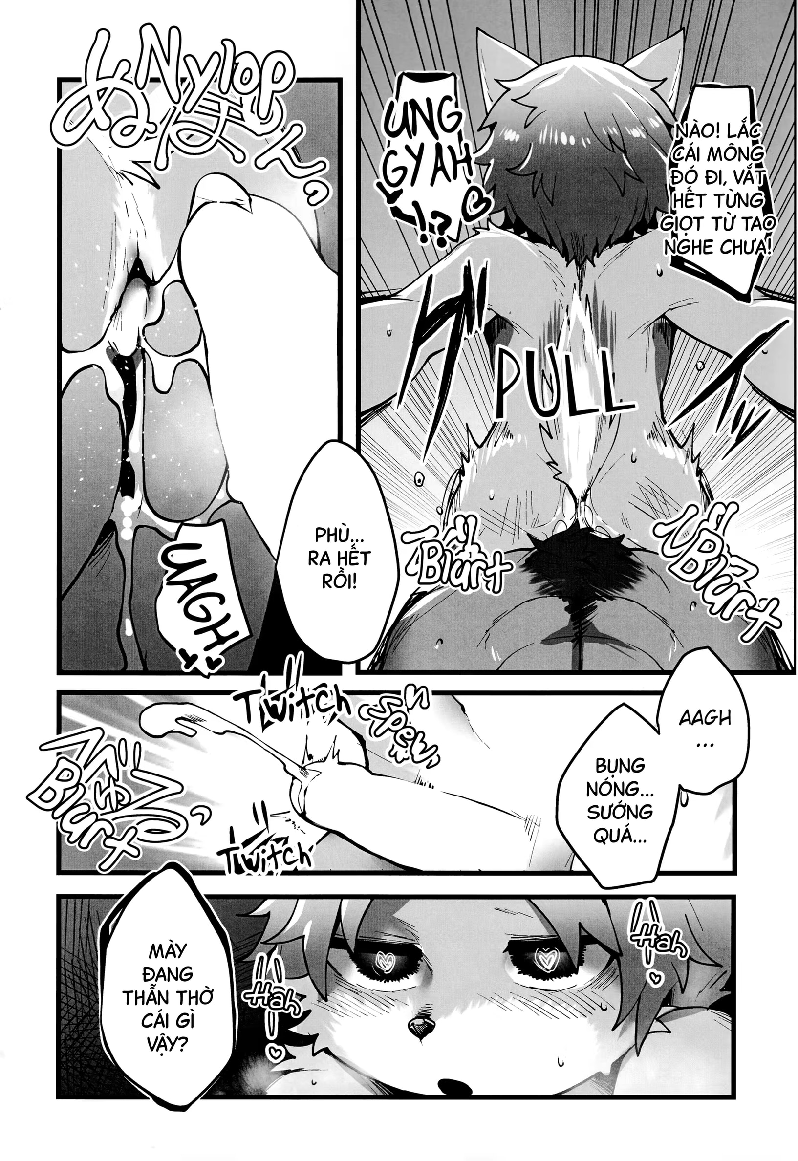 HentaiVN.net - Ảnh 18 - Băng Nhóm Tẩy Não Thác Loạn - Chap 1
