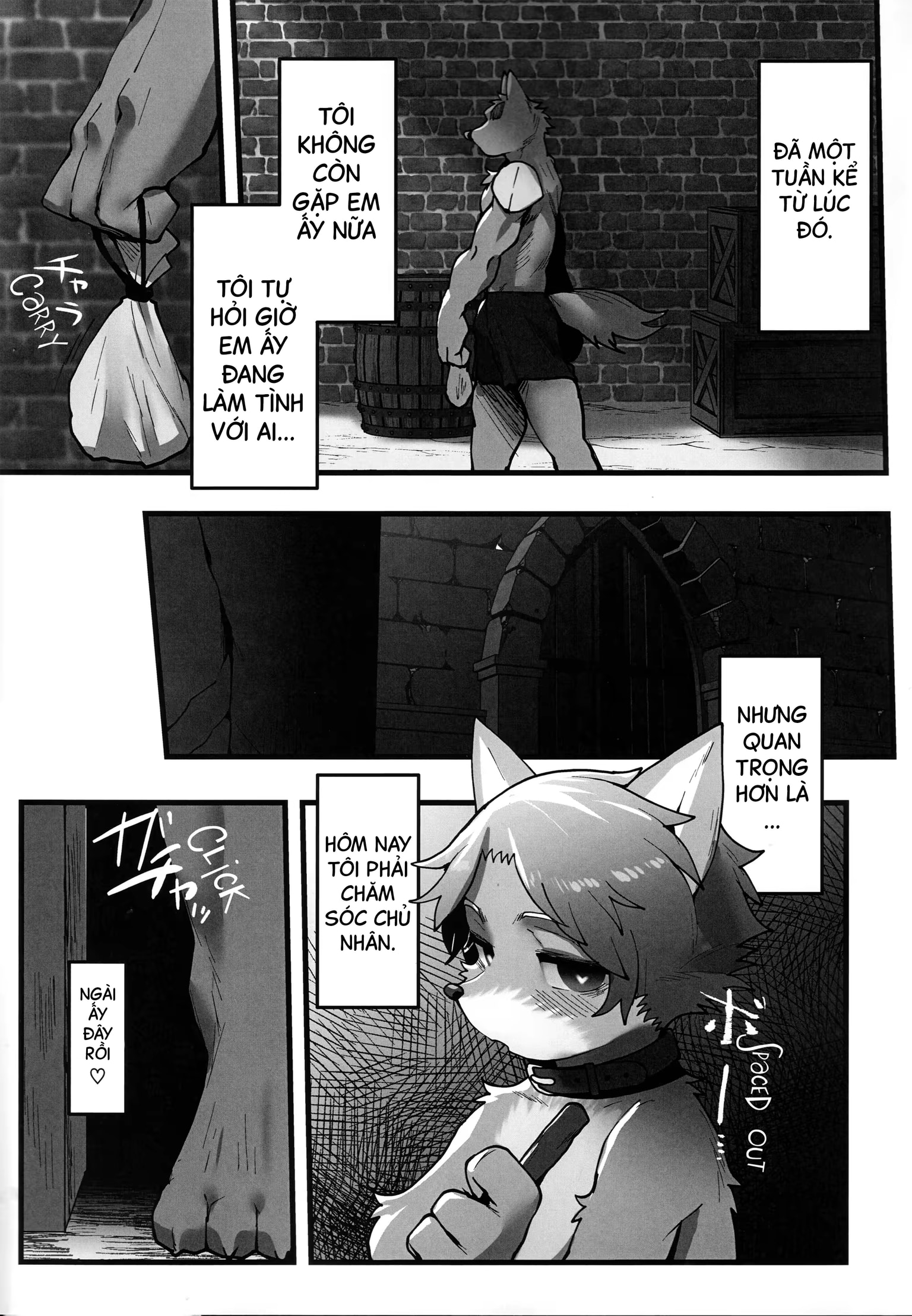 HentaiVN.net - Ảnh 20 - Băng Nhóm Tẩy Não Thác Loạn - Chap 1