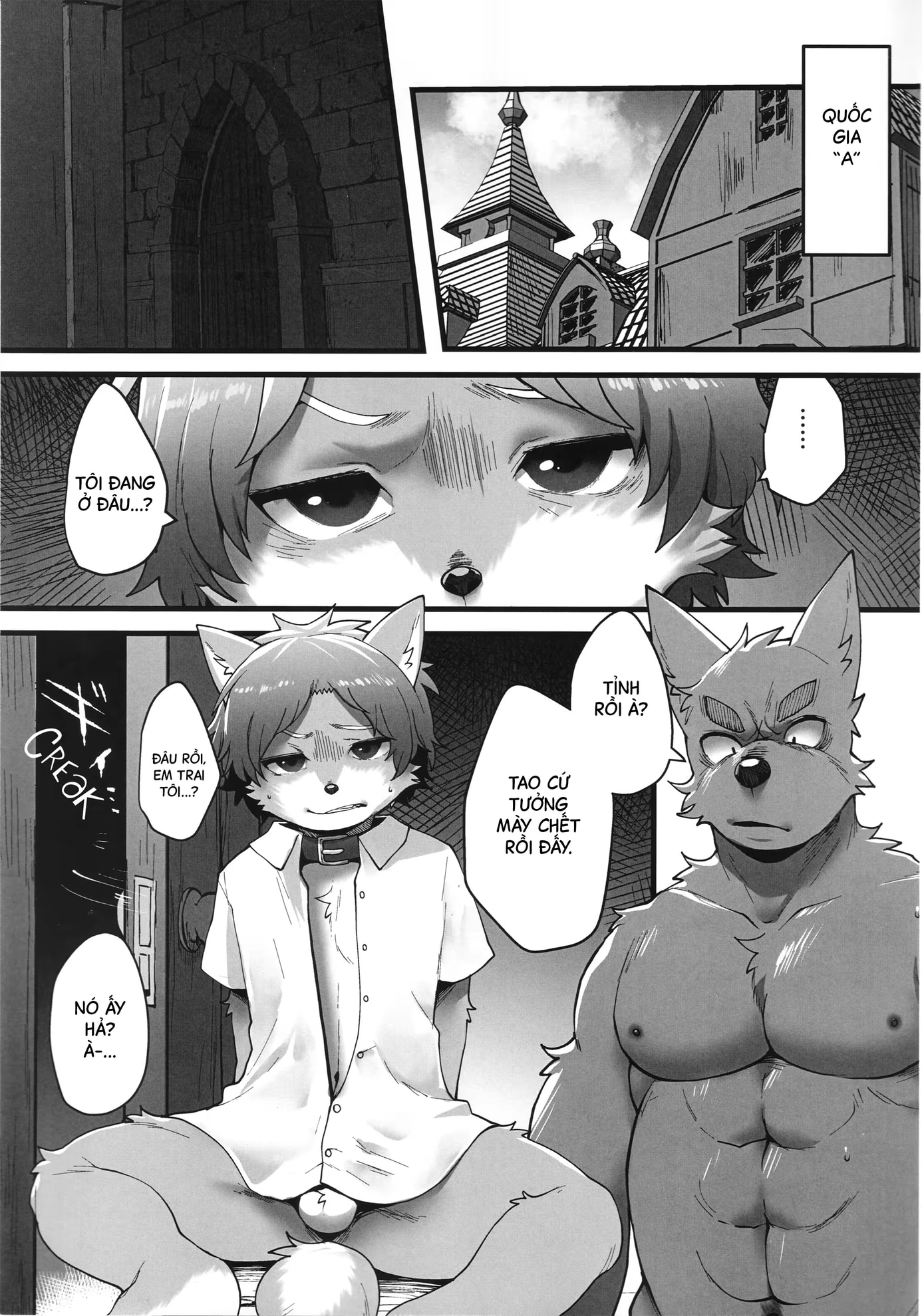 HentaiVN.net - Ảnh 6 - Băng Nhóm Tẩy Não Thác Loạn - Chap 1