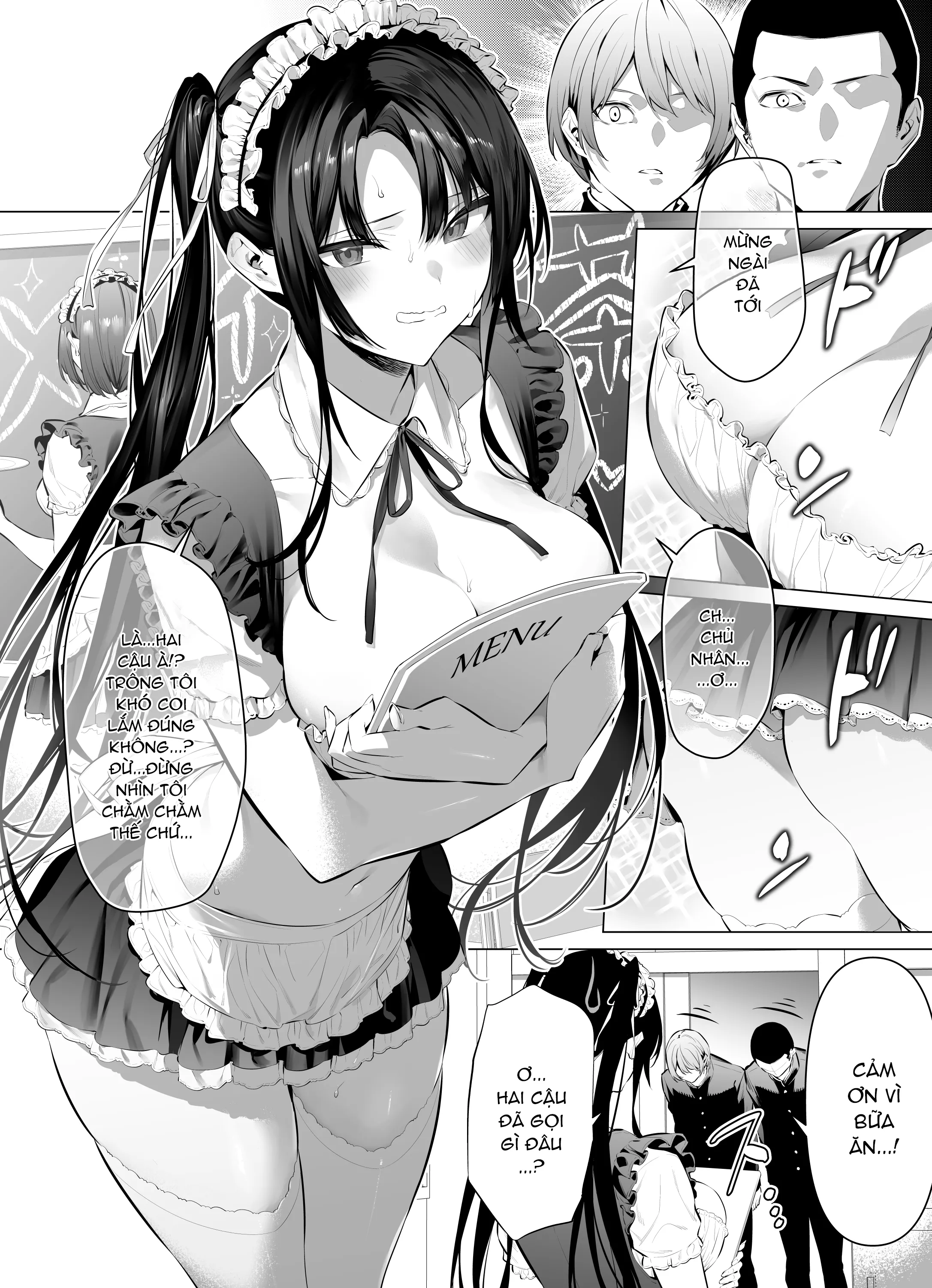 HentaiVN.net - Ảnh 4 - Nữ vương kiếm đạo [剣道少女10; Kendou shoujo 10] - Chap 1