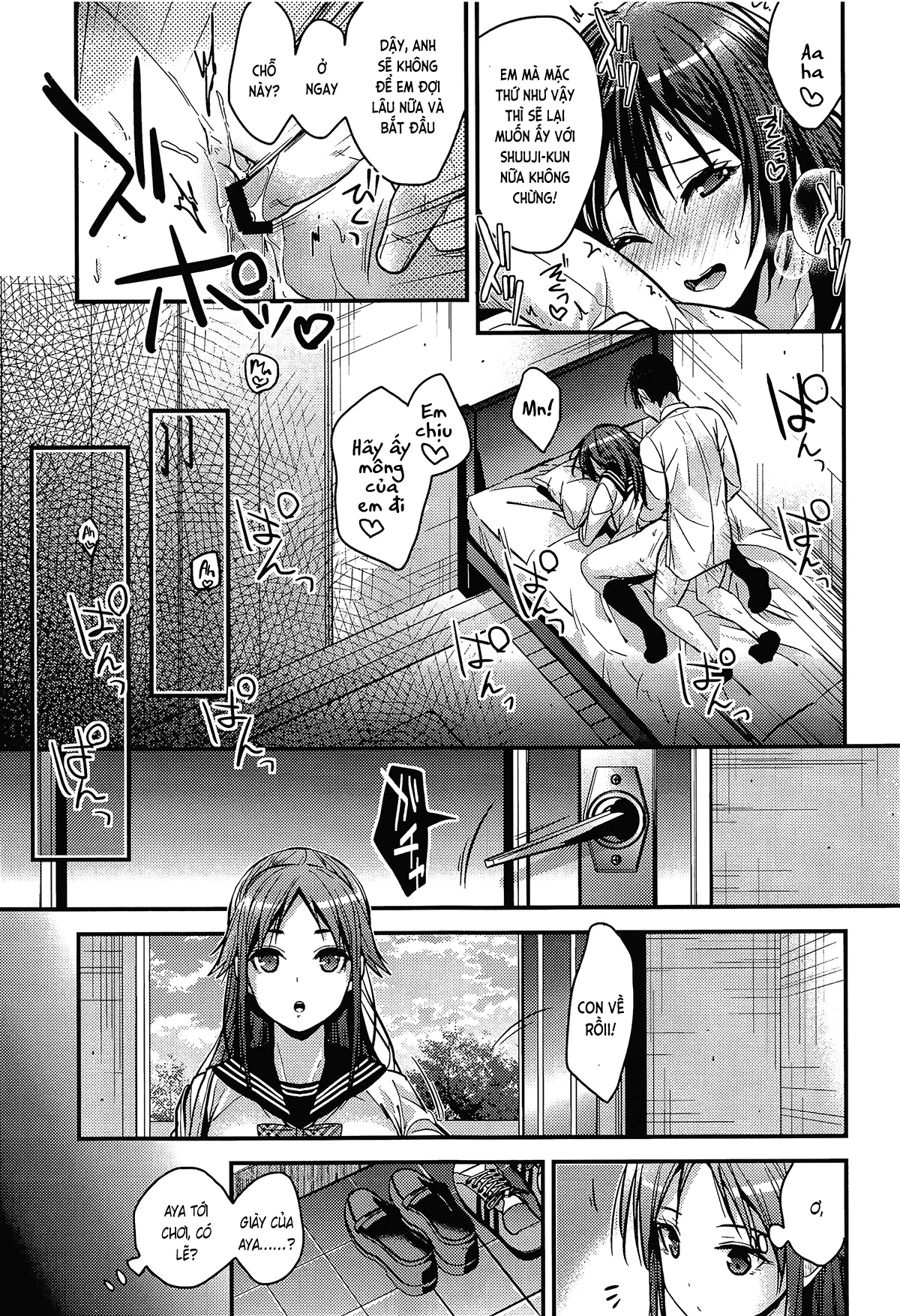 HentaiVN.net - Ảnh 10 - Trao đổi anh em trai (nguyên tác) [ブラザートレード (オリジナル); Brother Trade (original)] - Chap 1