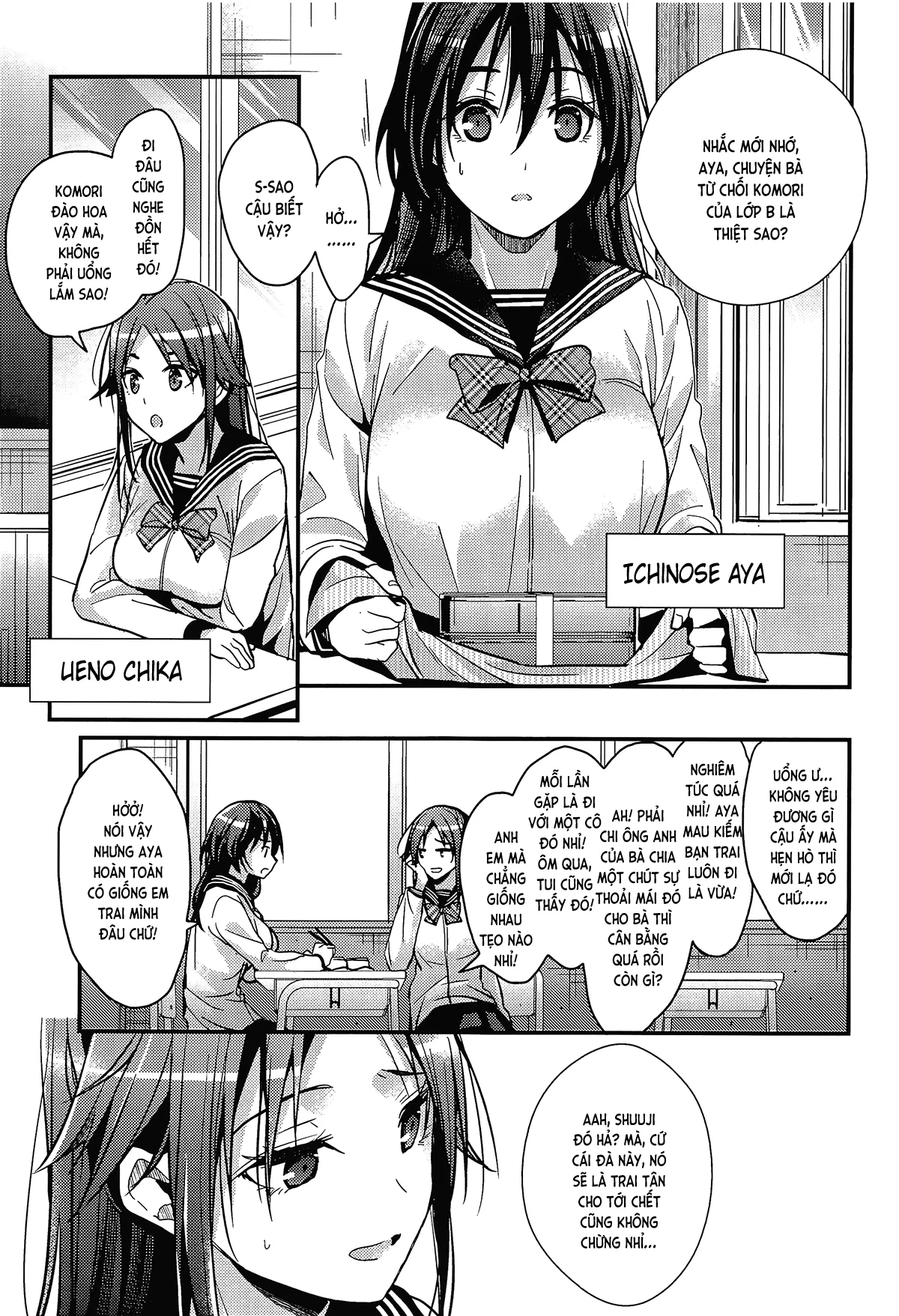 HentaiVN.net - Ảnh 4 - Trao đổi anh em trai (nguyên tác) [ブラザートレード (オリジナル); Brother Trade (original)] - Chap 1