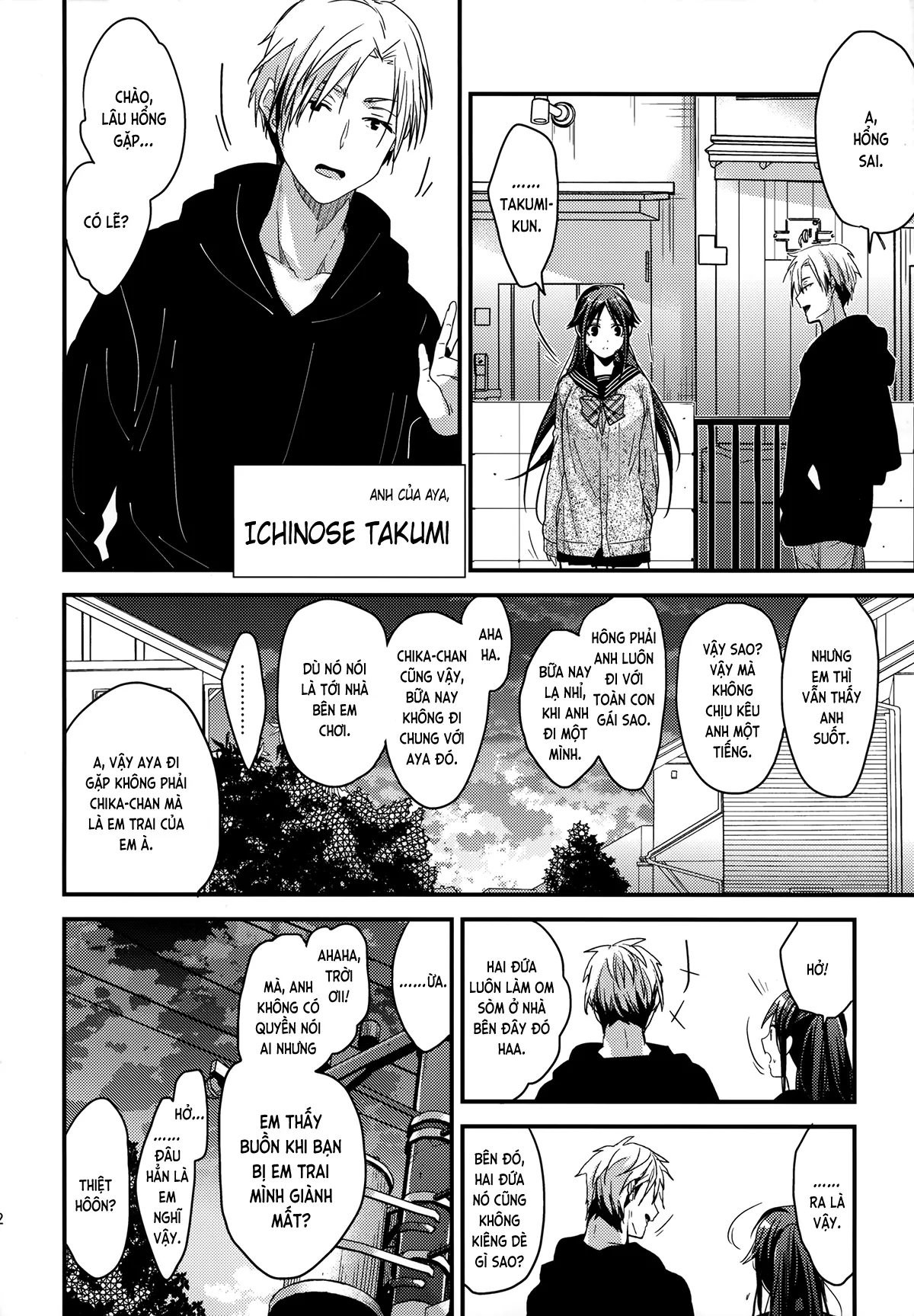 HentaiVN.net - Ảnh 12 - Trao đổi anh em trai (nguyên tác) [ブラザートレード (オリジナル); Brother Trade (original)] - Chap 2