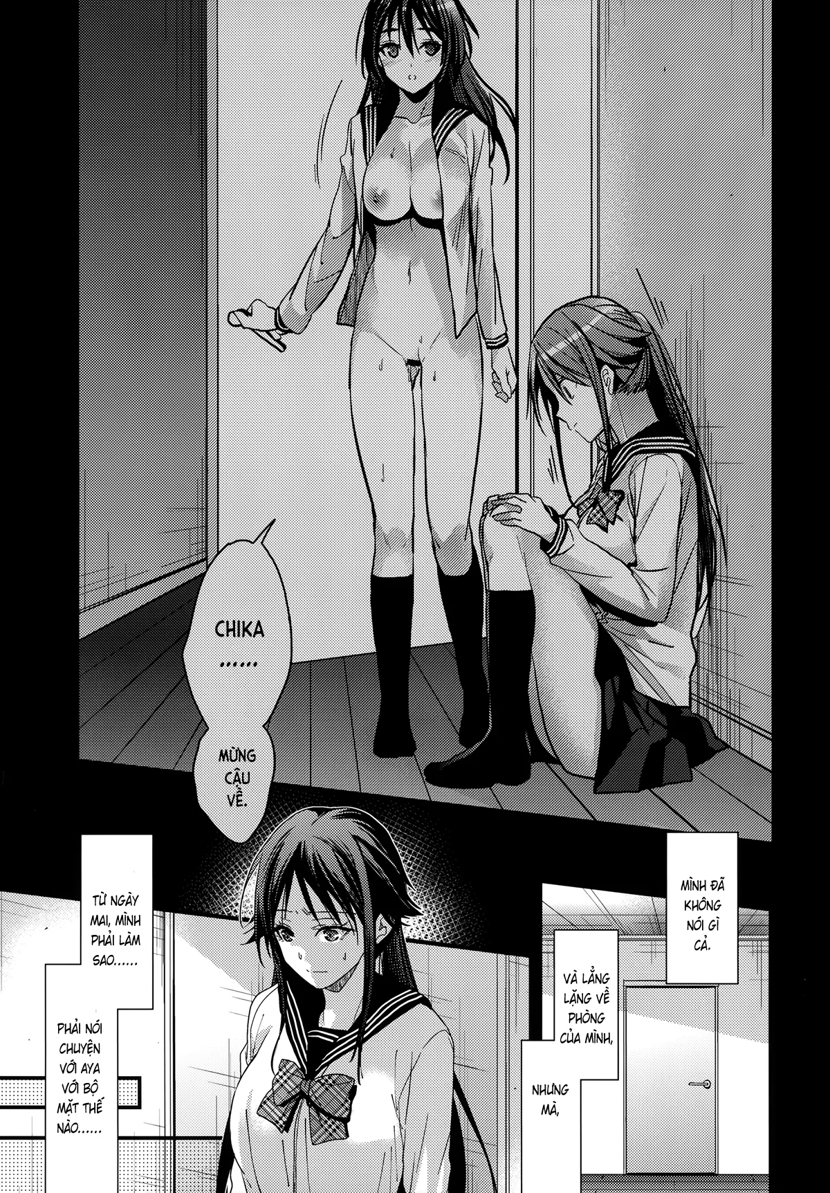 HentaiVN.net - Ảnh 5 - Trao đổi anh em trai (nguyên tác) [ブラザートレード (オリジナル); Brother Trade (original)] - Chap 2