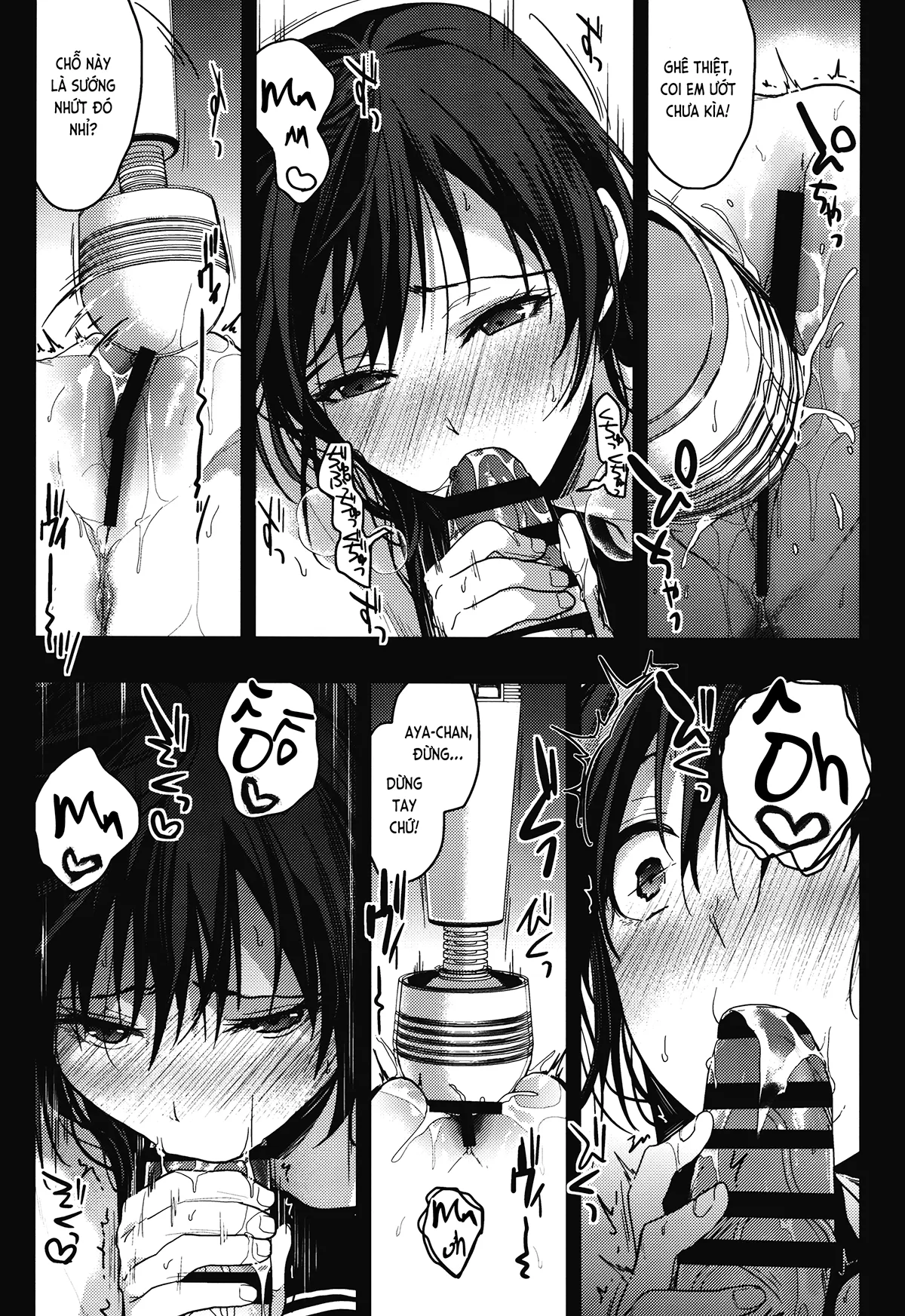 HentaiVN.net - Ảnh 4 - Trao đổi anh em trai (nguyên tác) [ブラザートレード (オリジナル); Brother Trade (original)] - Chap 3