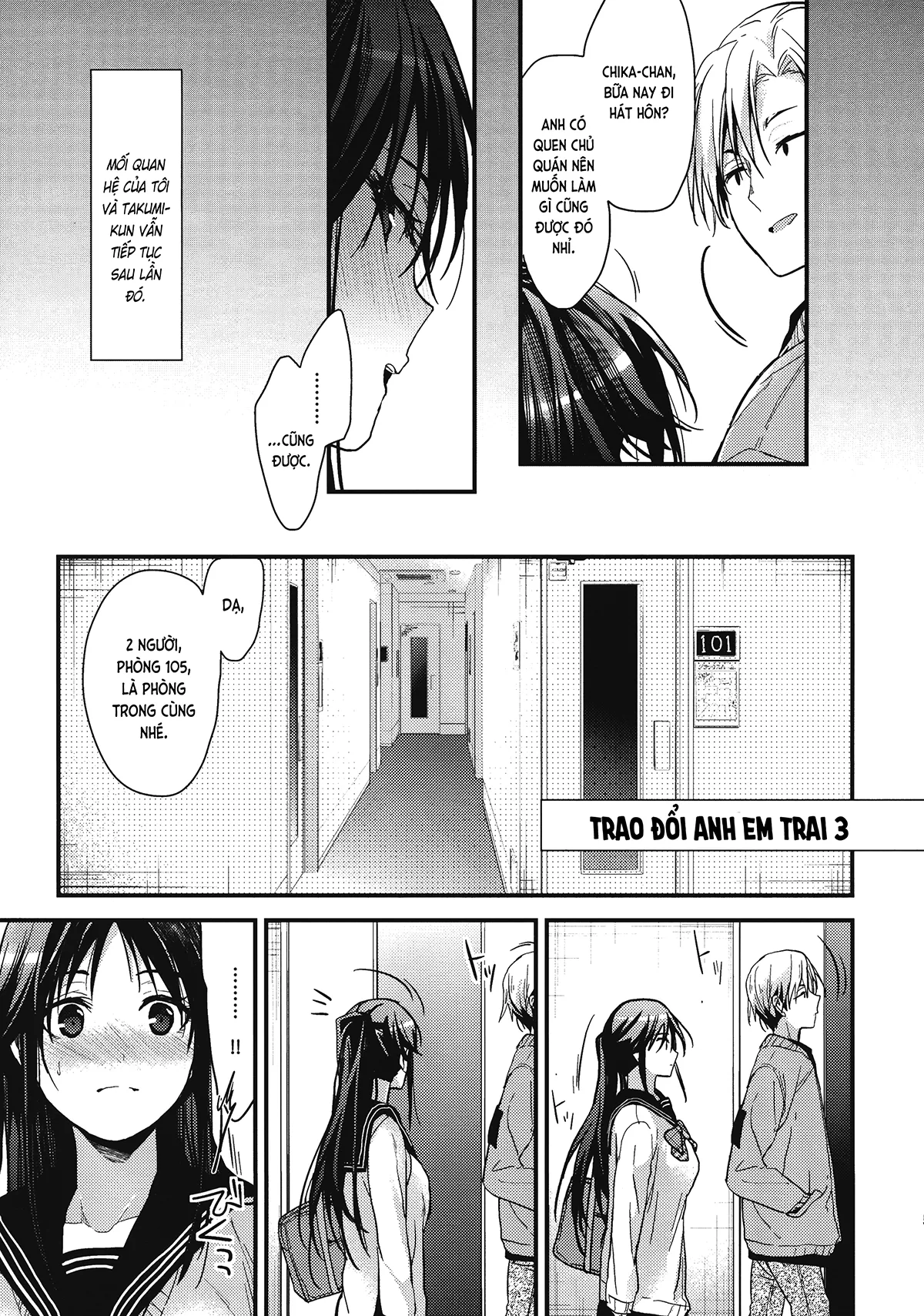 HentaiVN.net - Ảnh 4 - Trao đổi anh em trai (nguyên tác) [ブラザートレード (オリジナル); Brother Trade (original)] - Chap 4