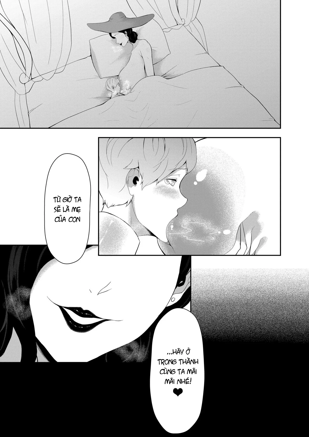 HentaiVN.net - Ảnh 33 - Dimitrescu Okaa-sama no Sakusei [Dimitrescu-sama's Squeezing Out Your Sperm , ドOトレOクお母様の搾精] - Chap 1