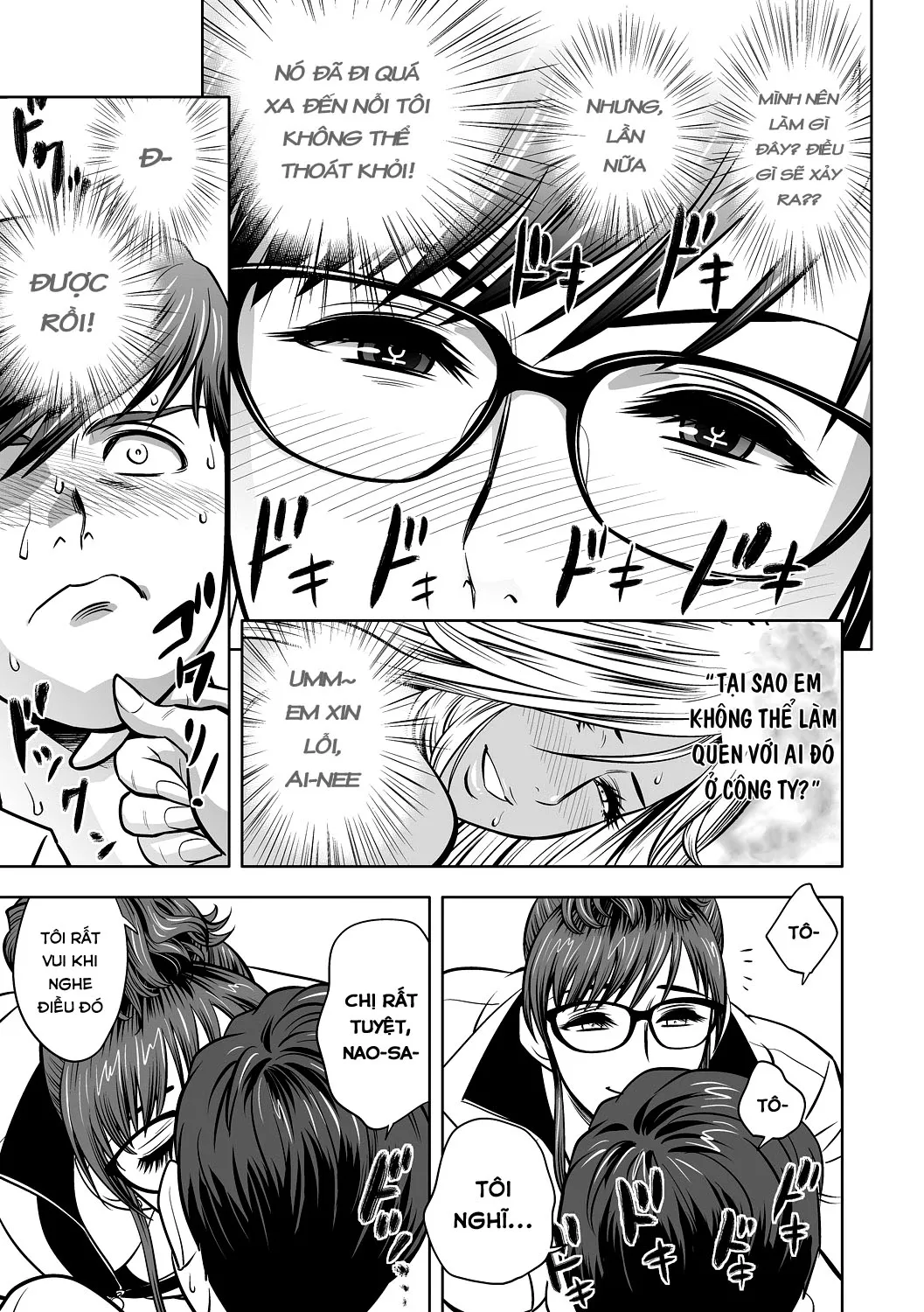 HentaiVN.net - Ảnh 14 - Gal Ane Shachou to Harem Office ~SEX wa Gyoumu ni Fukumimasu ka? - Chap 2
