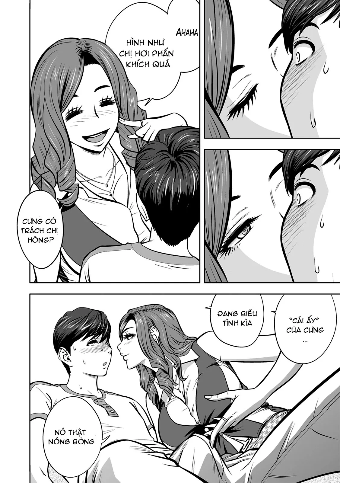 HentaiVN.net - Ảnh 10 - Gal Ane Shachou to Harem Office ~SEX wa Gyoumu ni Fukumimasu ka? - Chap 3