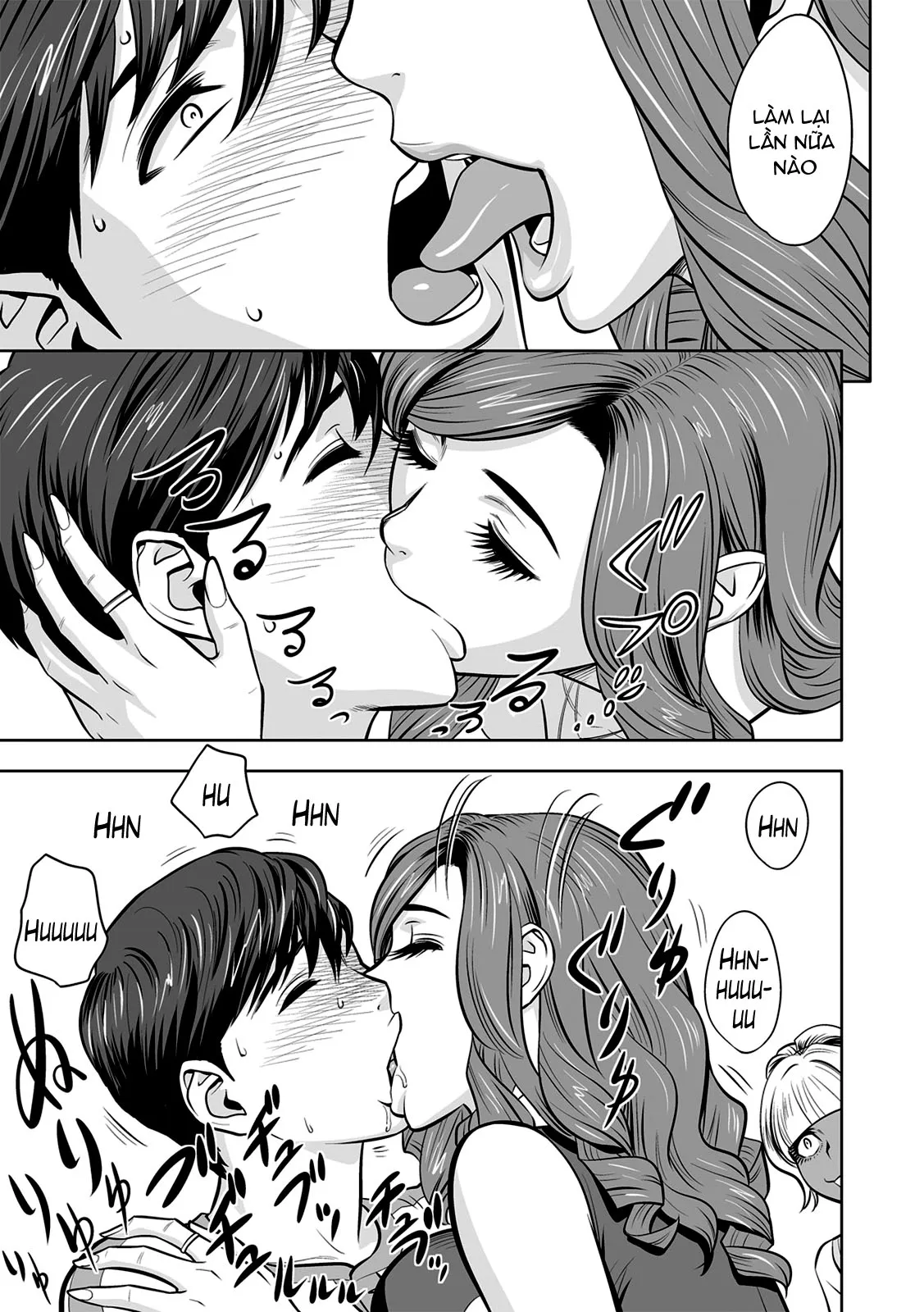 HentaiVN.net - Ảnh 11 - Gal Ane Shachou to Harem Office ~SEX wa Gyoumu ni Fukumimasu ka? - Chap 3