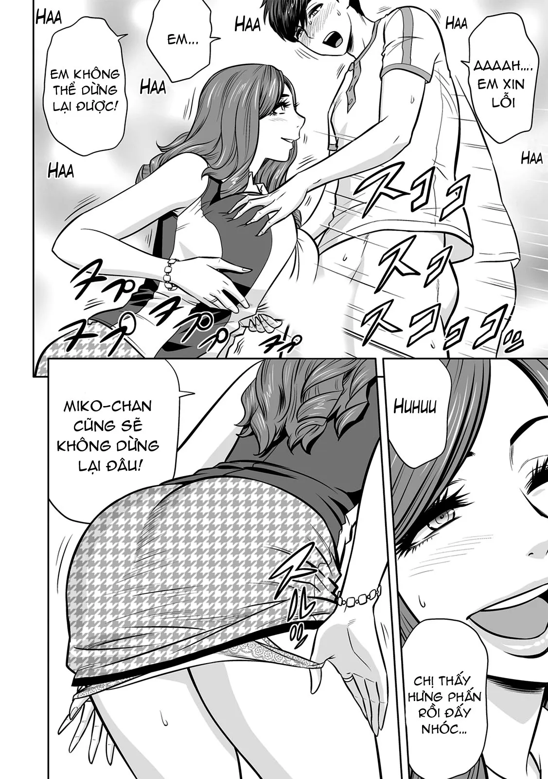 HentaiVN.net - Ảnh 16 - Gal Ane Shachou to Harem Office ~SEX wa Gyoumu ni Fukumimasu ka? - Chap 3