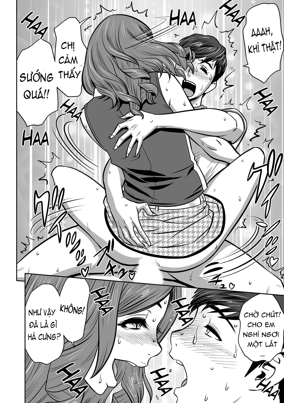 HentaiVN.net - Ảnh 21 - Gal Ane Shachou to Harem Office ~SEX wa Gyoumu ni Fukumimasu ka? - Chap 3