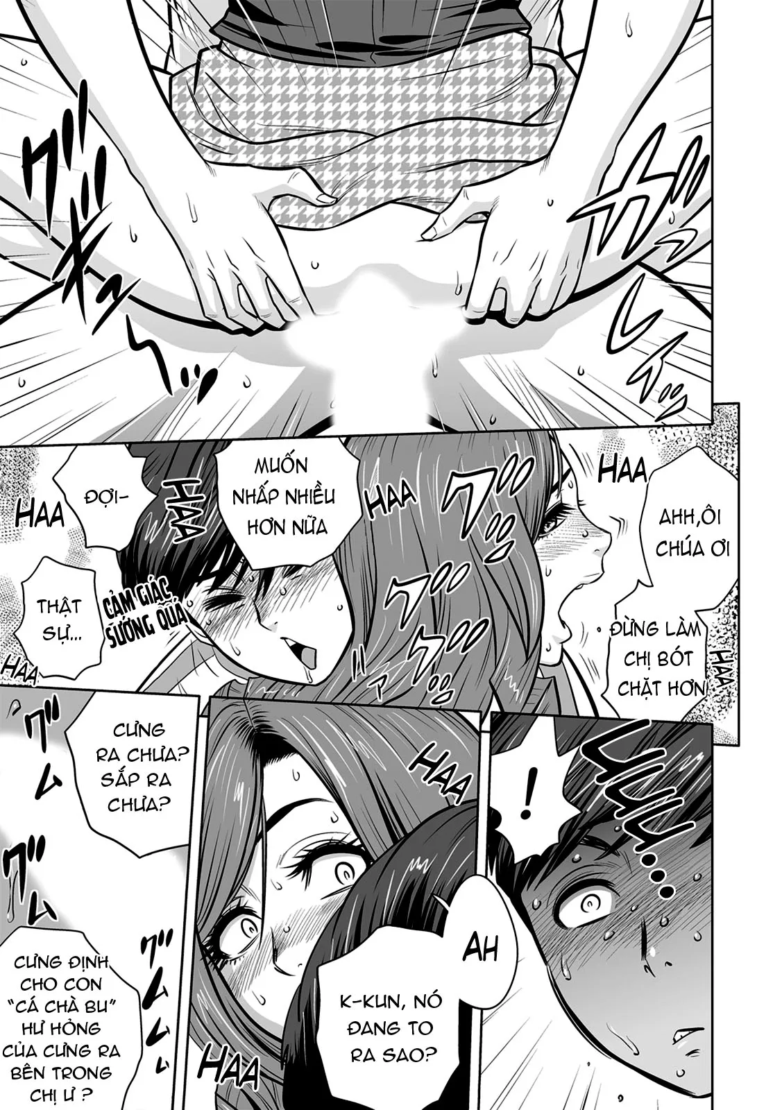HentaiVN.net - Ảnh 22 - Gal Ane Shachou to Harem Office ~SEX wa Gyoumu ni Fukumimasu ka? - Chap 3